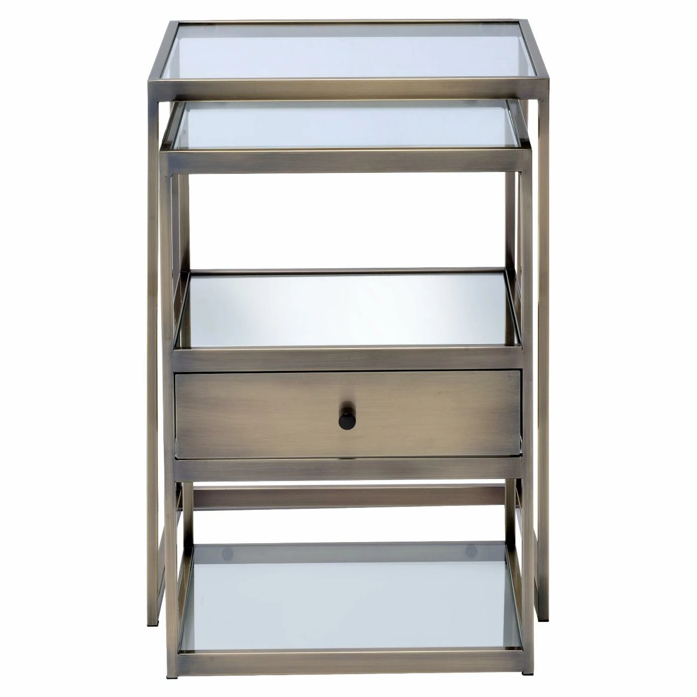 Hot Sale β Rectangle End Tables & Side Tables Acme Furniture Enca Nesting End Table - Set Of 2 π - Image 4