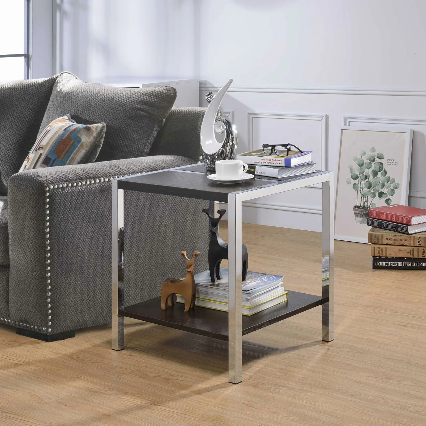 Best deal 😍 Square End Tables & Side Tables Acme Furniture Jethro End Table 👍 - Image 4