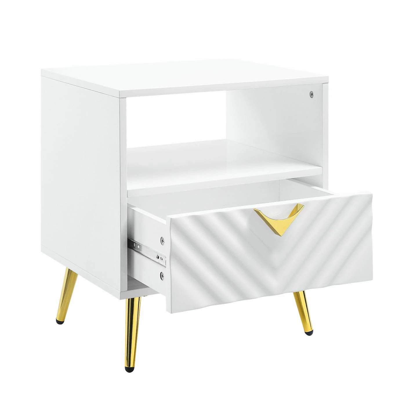 Budget π₯° Rectangle End Tables & Side Tables Acme Furniture Gaines End Table π₯ - Image 4