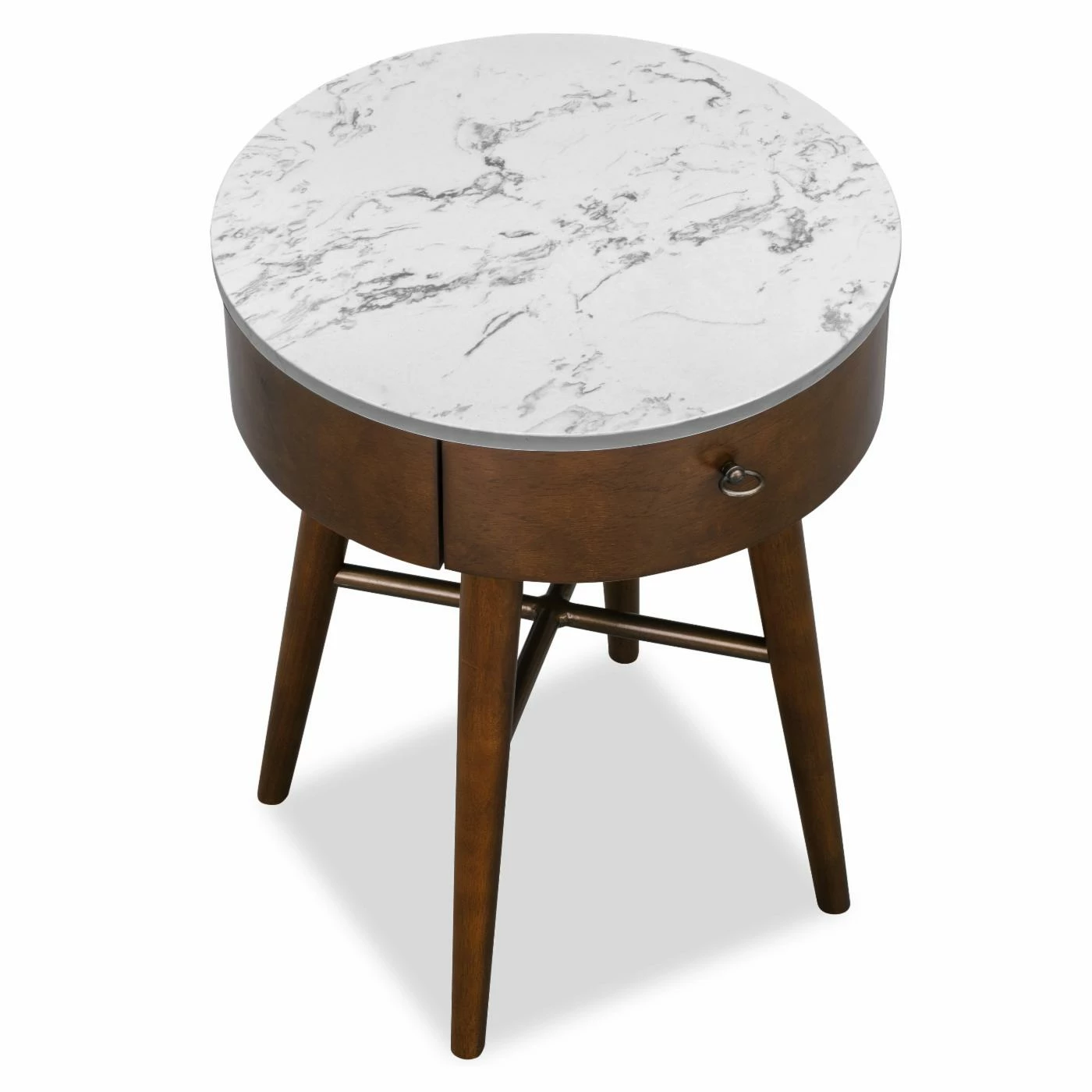 Promo π Poly & Bark Round End Tables & Side Tables Poly & Bark Andover Side Table β - Image 4