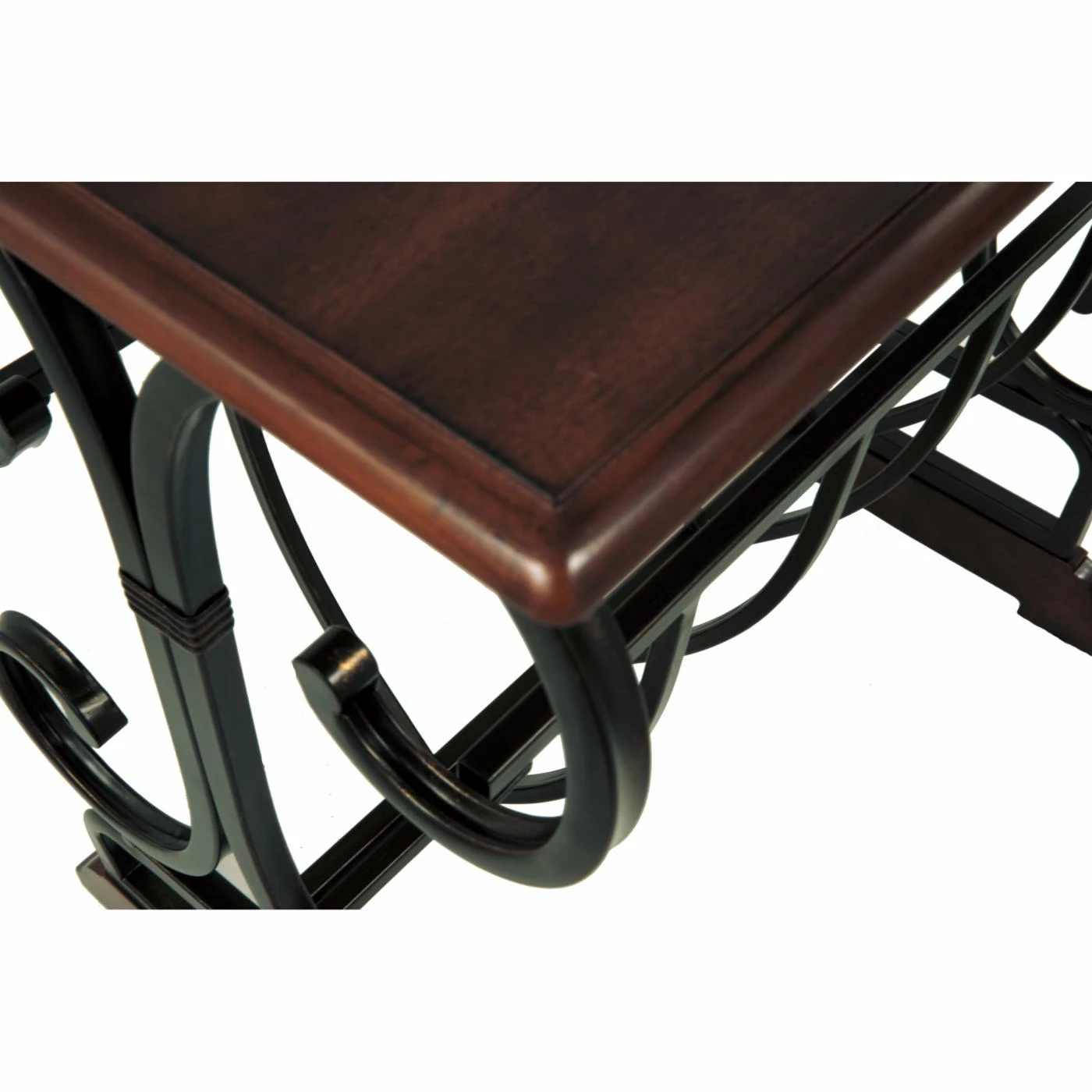 Outlet 😀 Rectangle End Tables & Side Tables Signature Design By Ashley Braunsen End Table 🔔 - Image 4