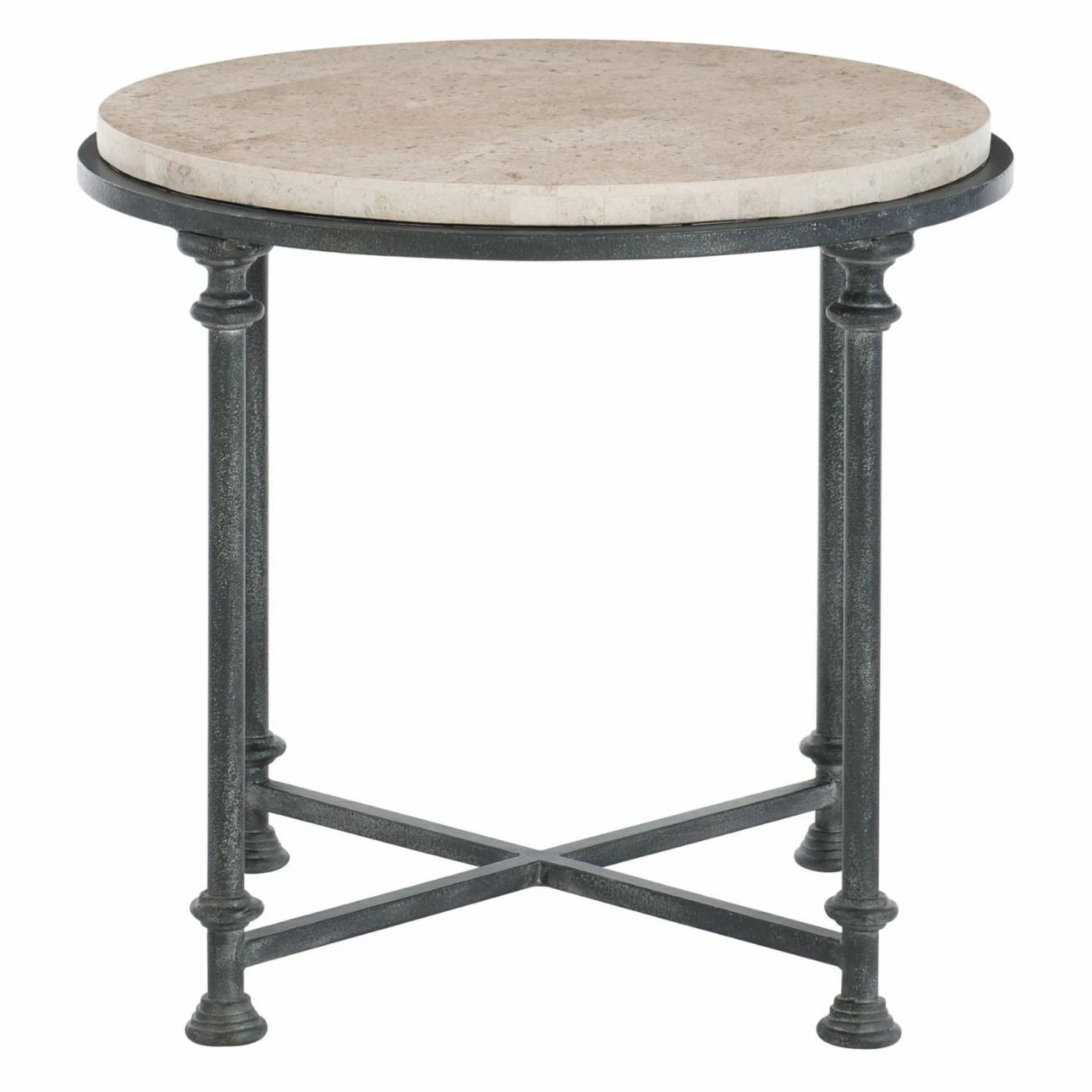 Wholesale 🥰 Round End Tables & Side Tables Bernhardt Galesbury Round Metal End Table 🥰 - Image 4