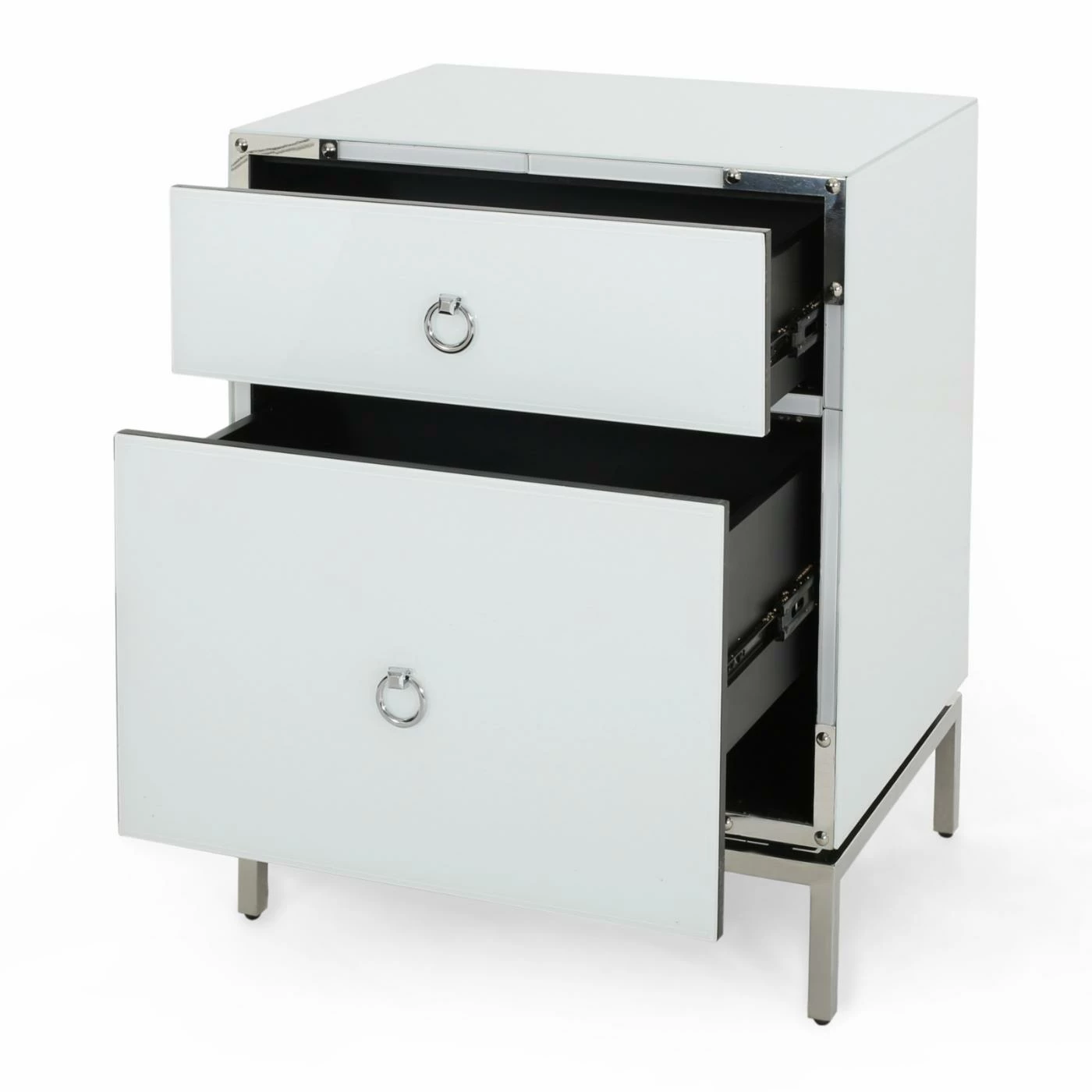 Flash Sale ❤️ Best Selling Home Rectangle End Tables & Side Tables Daniel End Table ✨ - Image 4