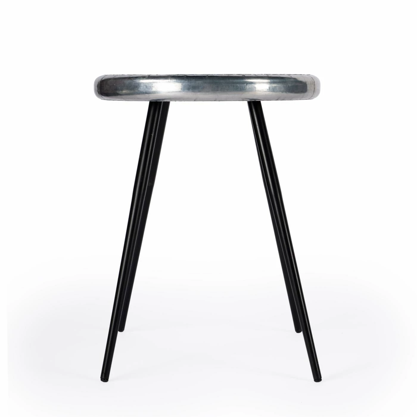 Hot Sale π Butler Specialty Round End Tables & Side Tables Butler Yeager Metal Aviator Accent Table π₯ - Image 3