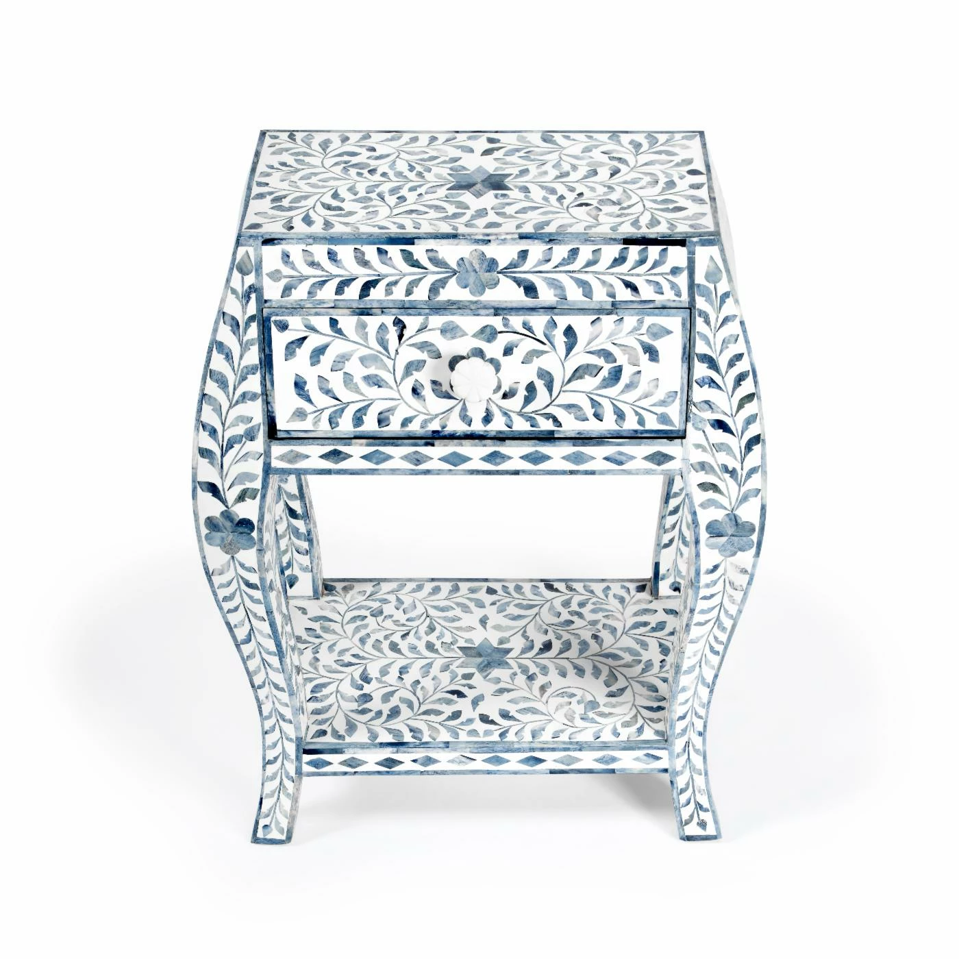 Discount π― Butler Specialty Rectangle End Tables & Side Tables Butler Trubadur Bone Inlay Side Table β¨ - Image 4