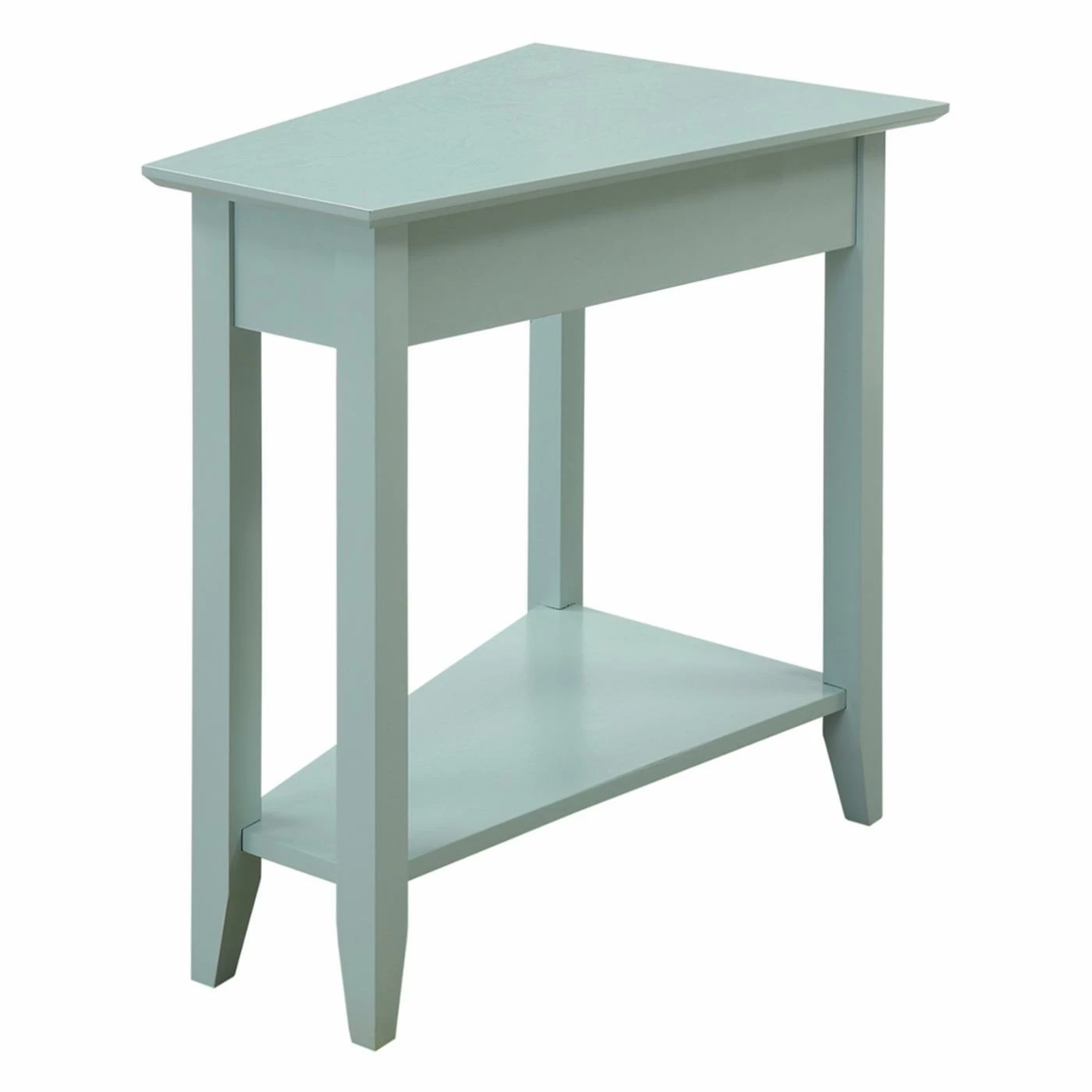 Flash Sale ๐ Other Shapes - End Tables & Side Tables Convenience Concepts American Heritage Wedge End Table ๐คฉ - Image 4