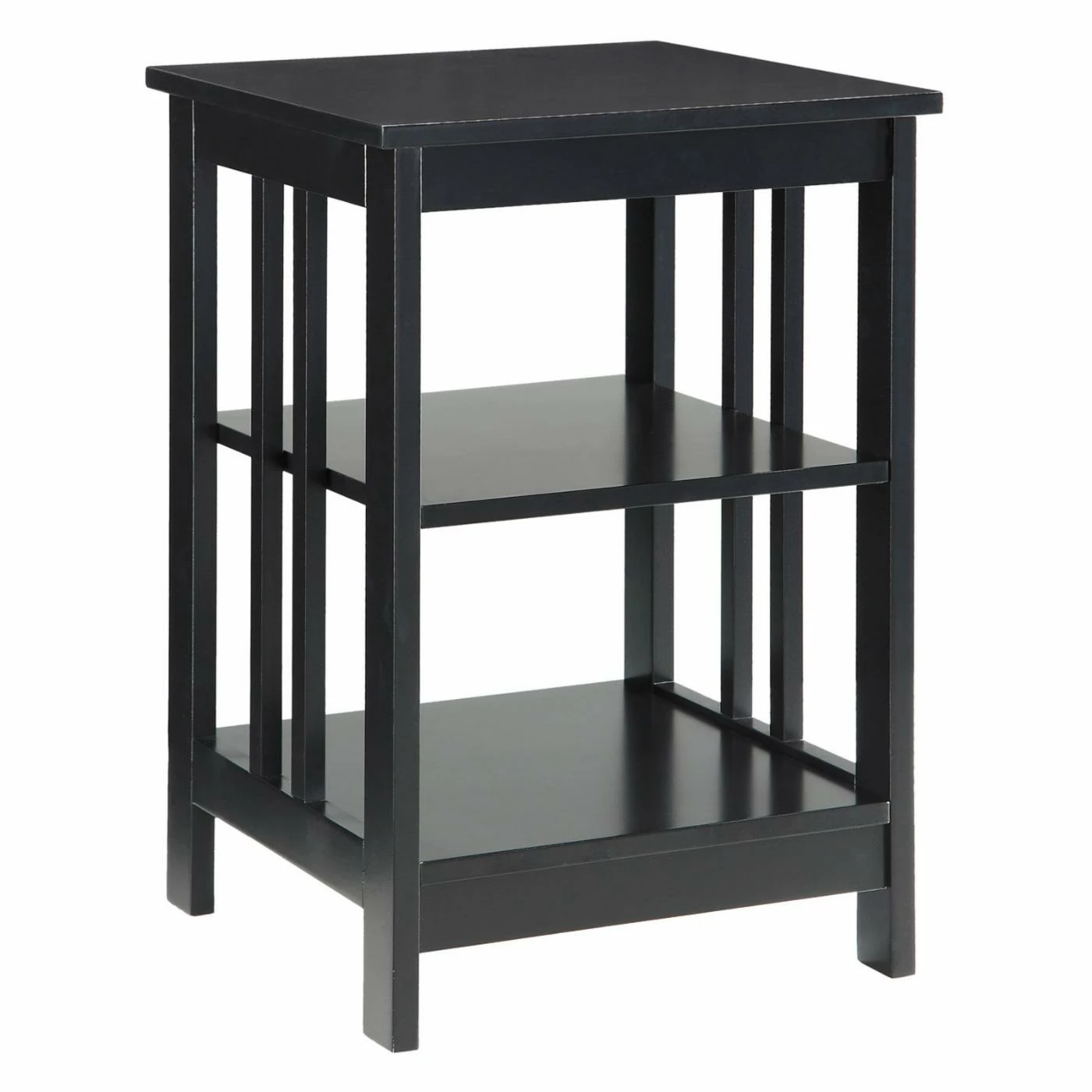 Best deal 🎉 Square End Tables & Side Tables Convenience Concepts Mission End Table 😉 - Image 4