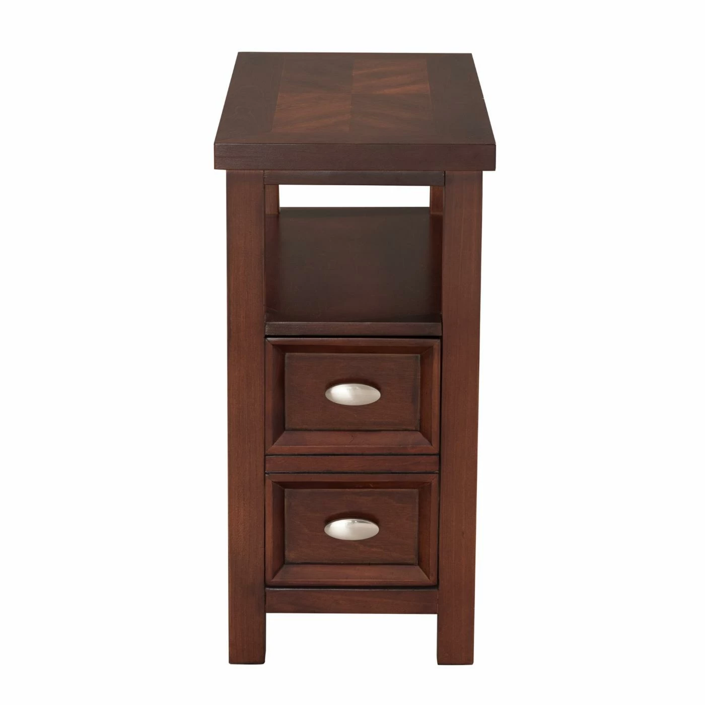 Best Pirce 👏 Rectangle End Tables & Side Tables Crown Mark Dempsey Rectangular Chair Side Table With Drawer 😉 - Image 4