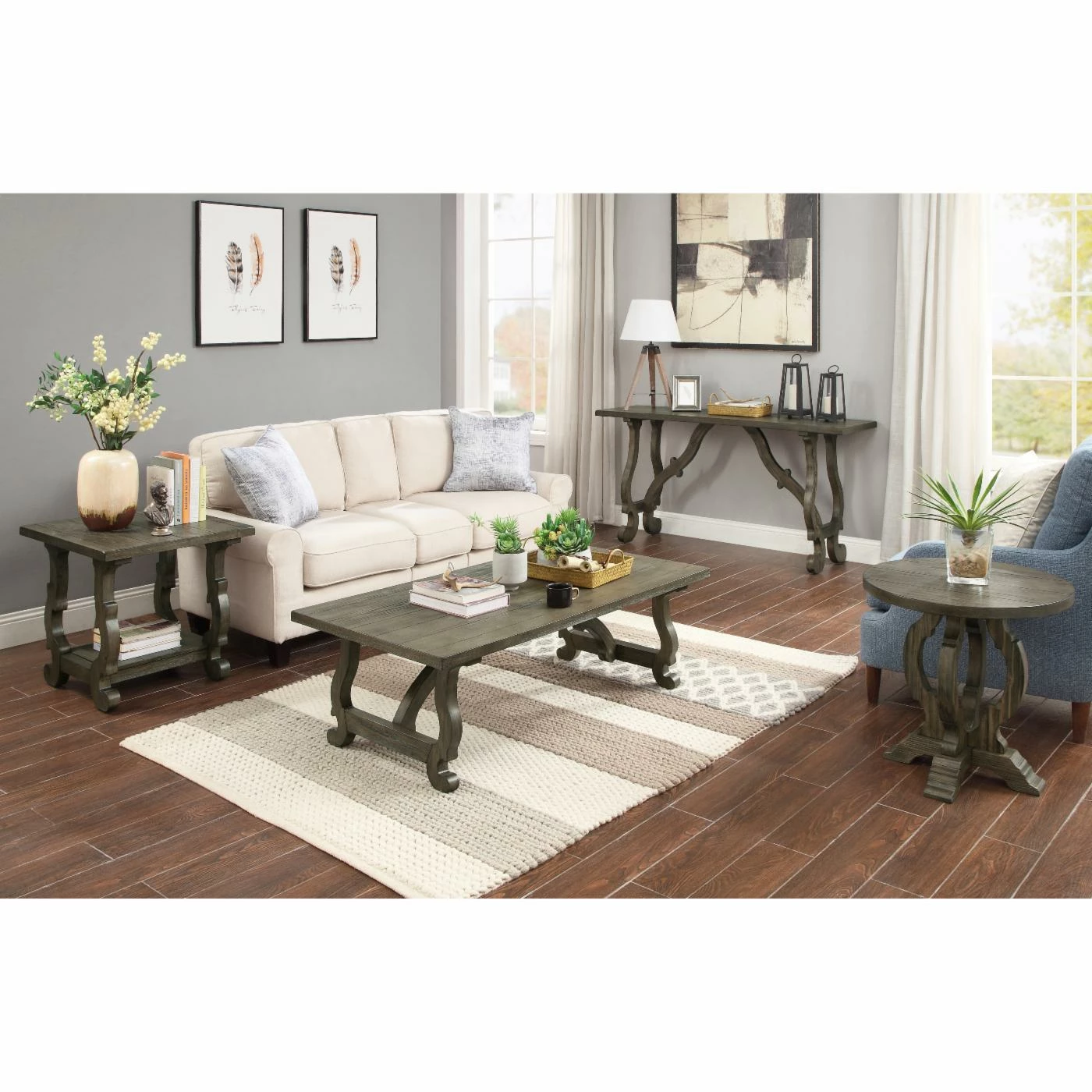Cheapest π₯ Rectangle End Tables & Side Tables Coast To Coast Orchard Park Chairside End Table β¨ - Image 4