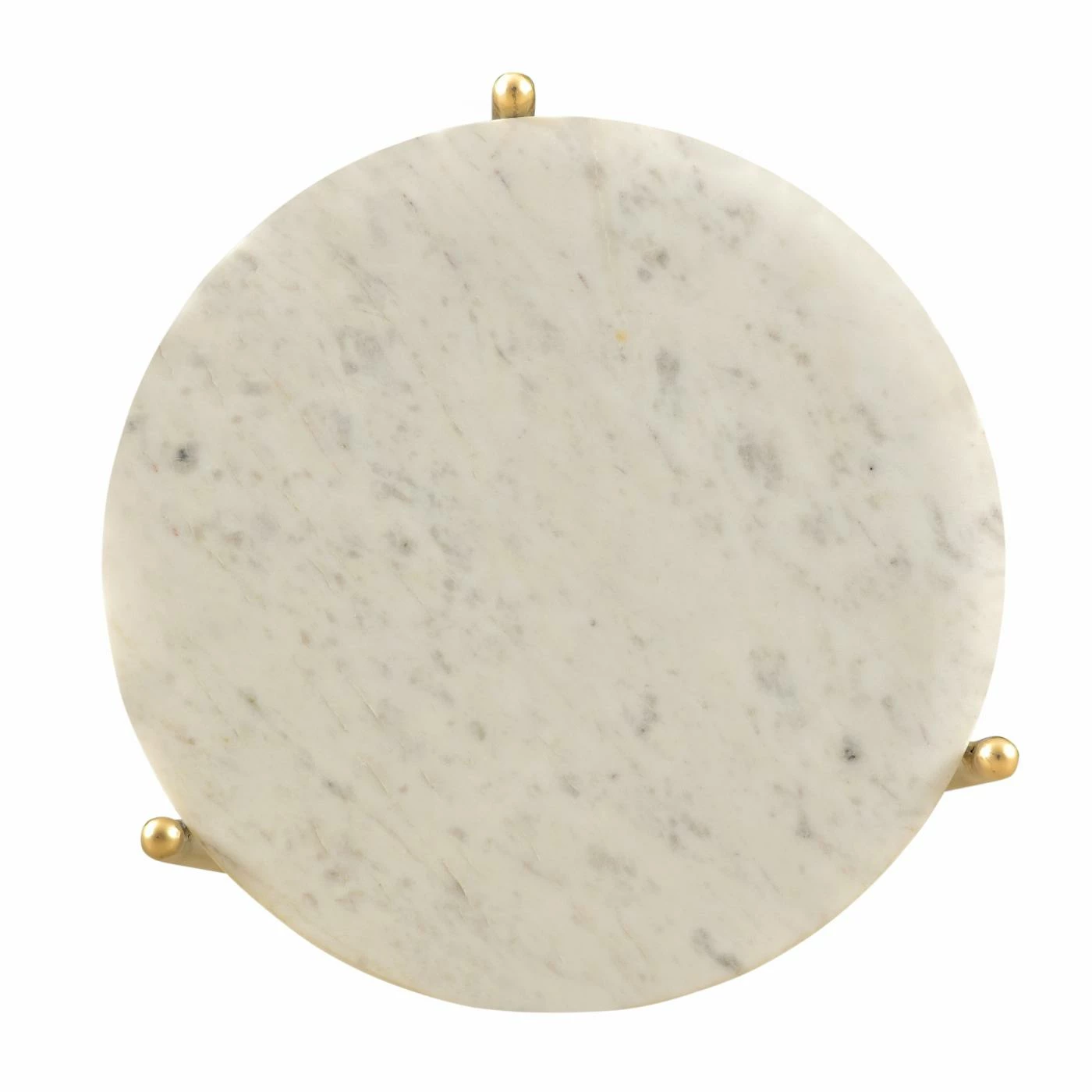 Flash Sale 👏 Round End Tables & Side Tables Coast To Coast Contemporary Glam 3 Tier Accent End Table 🎉 - Image 4