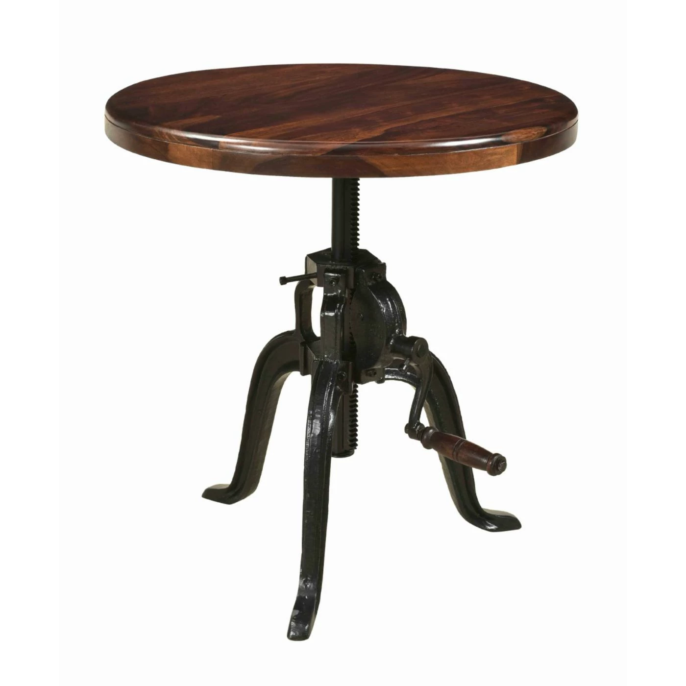 New 🥰 Coast To Coast Imports, LLC Round End Tables & Side Tables Coast To Coast Imports Manchester Adjustable Round Accent Table 🔥 - Image 4