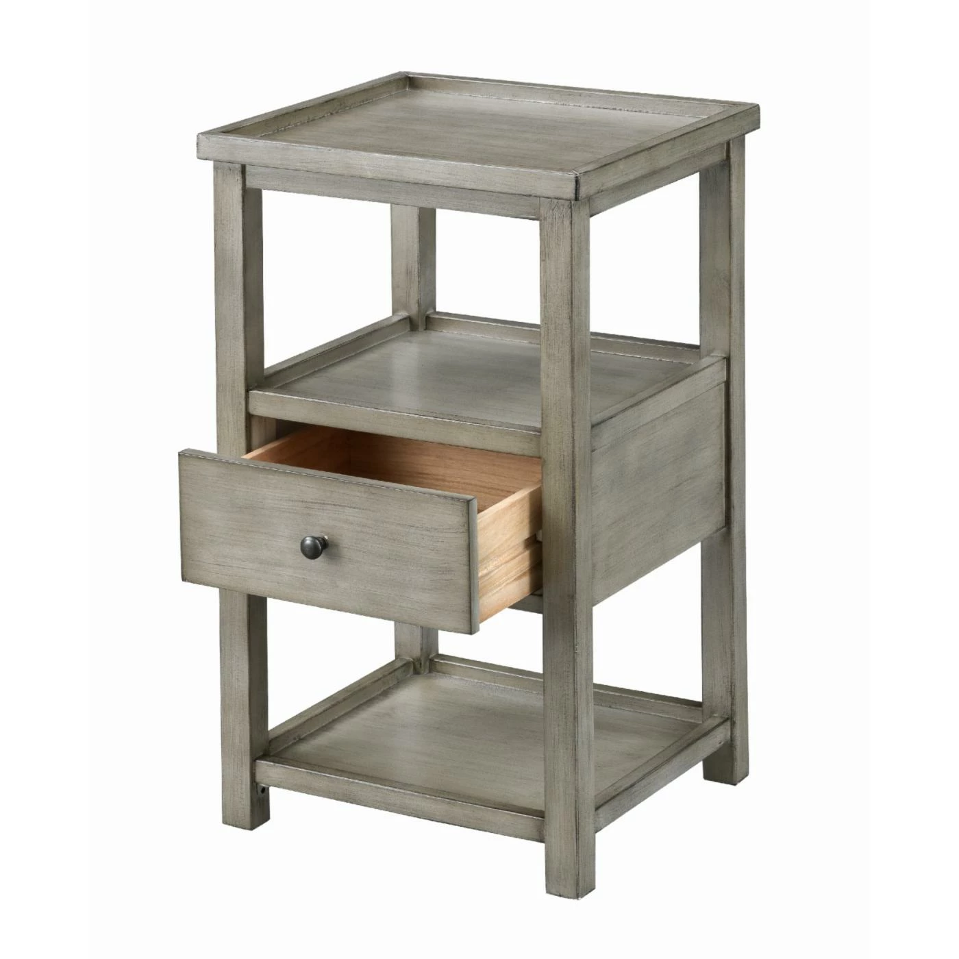 Top 10 π₯° Coast To Coast Imports, LLC Square End Tables & Side Tables Coast To Coast Imports Cape Cod 1 Drawer Chairside End Table β - Image 4