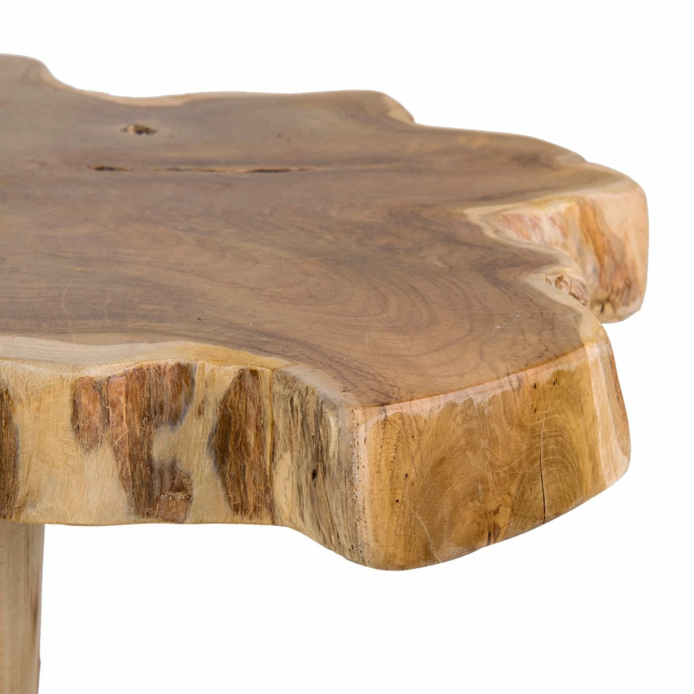 Wholesale 🎁 Other Shapes - End Tables & Side Tables East At Main Natural Side Table 🎉 - Image 4