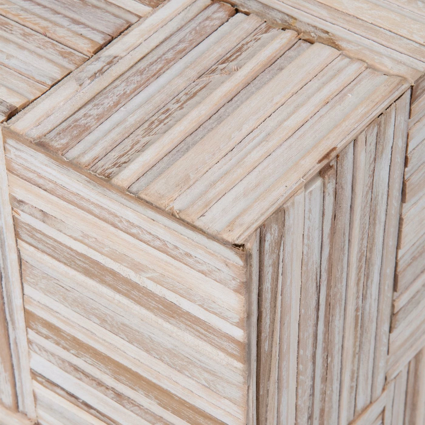 Flash Sale 💯 Square End Tables & Side Tables East At Main Avalon Teakwood Square Accent Table 👏 - Image 4