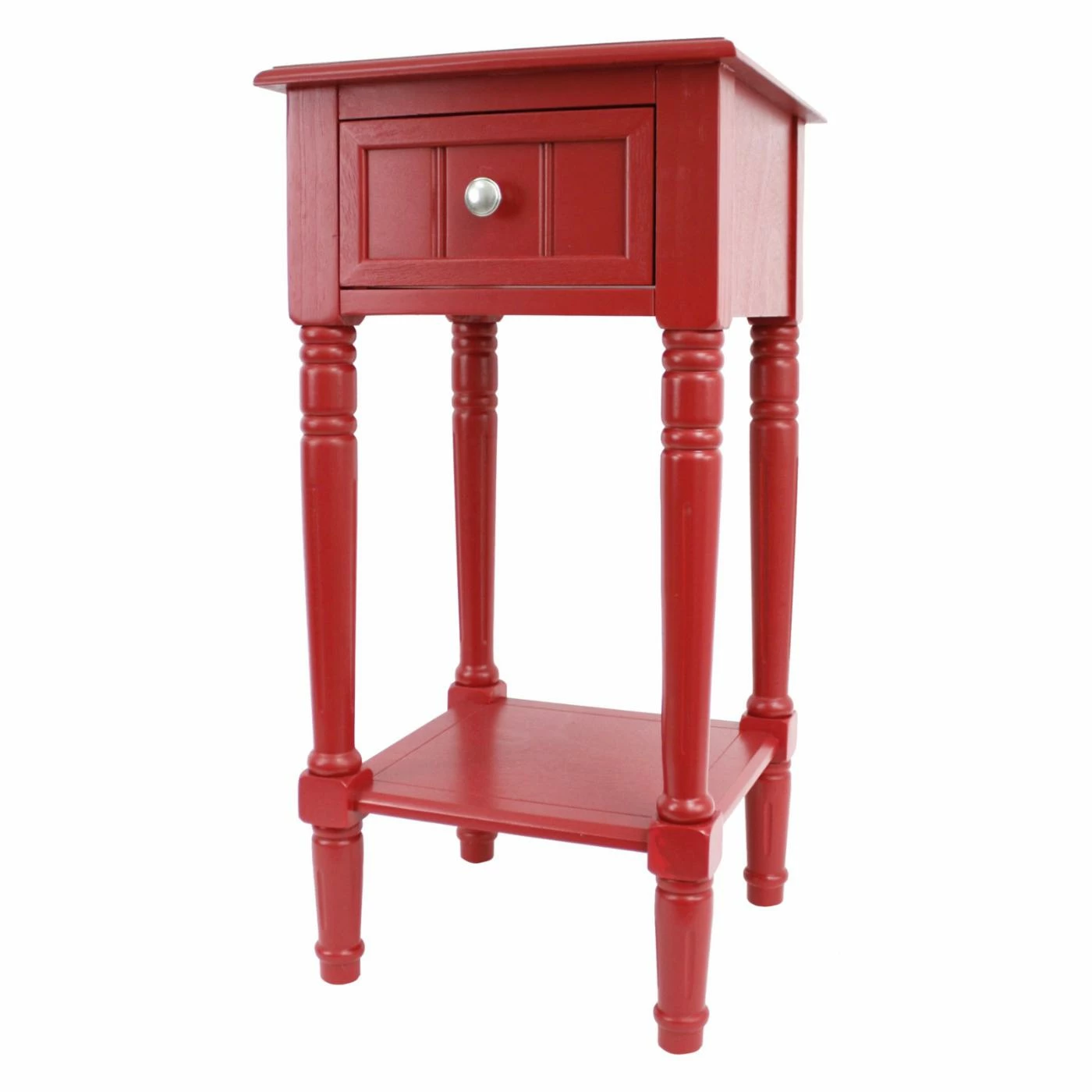 Coupon π Square End Tables & Side Tables Decor Therapy Square 1 Drawer Accent Table π - Image 4