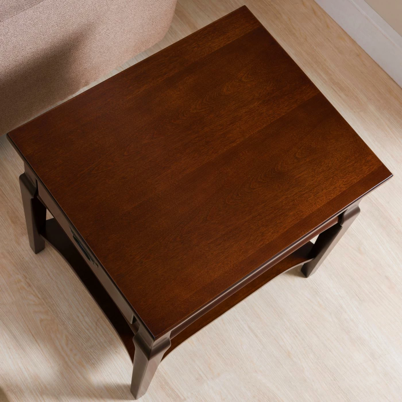Buy π Rectangle End Tables & Side Tables Leick Home Stratus Drawer End Table π - Image 4