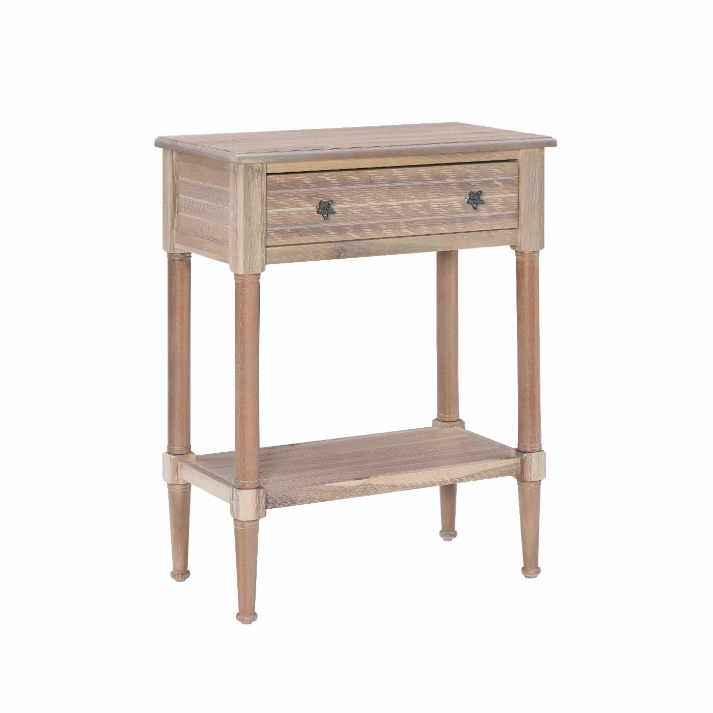Hot Sale ๐งจ Round End Tables & Side Tables Linon Seaboard Single Drawer End Table - Natural โ - Image 4
