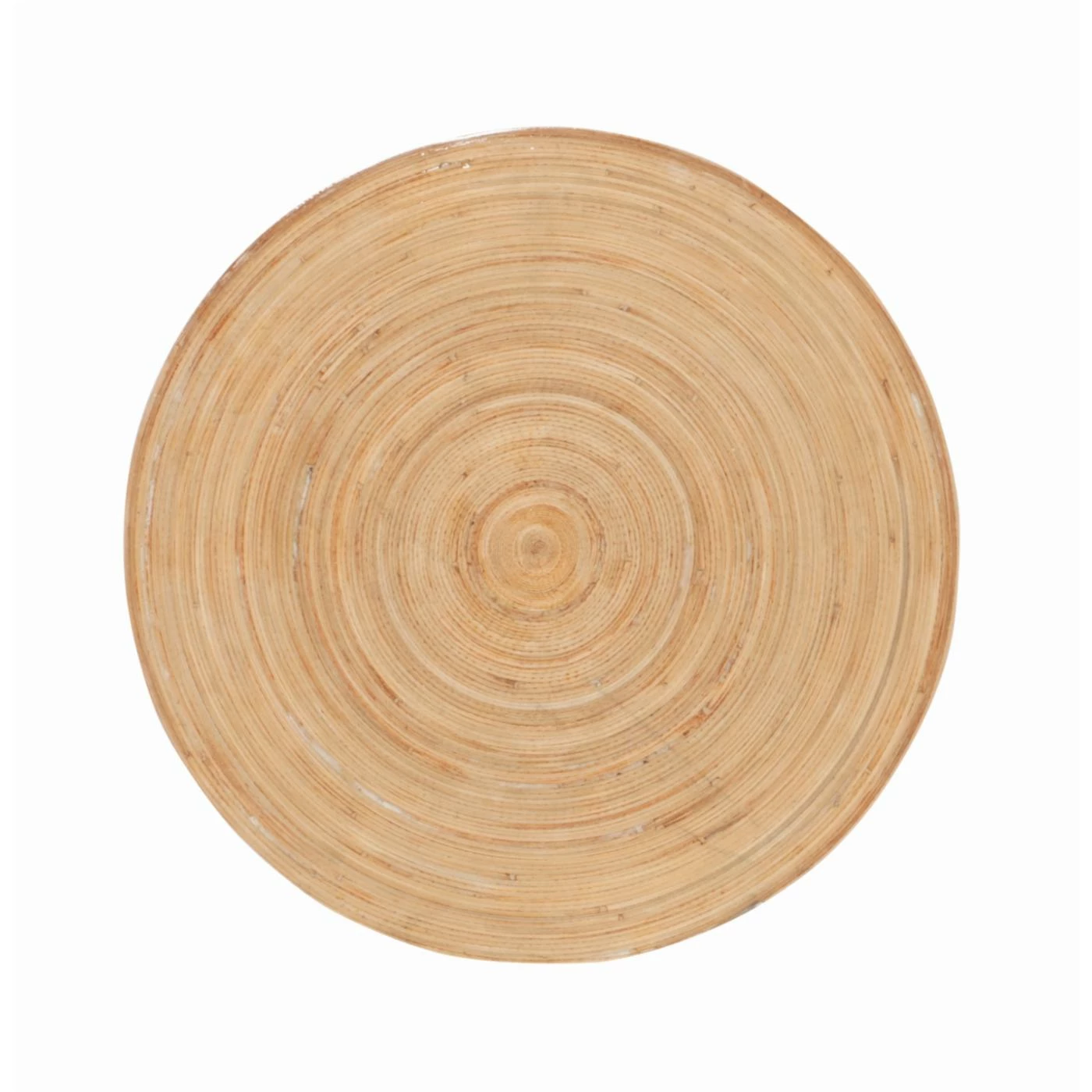 Best reviews of π Round End Tables & Side Tables Linon Prine Drum End Table - Natural π - Image 4