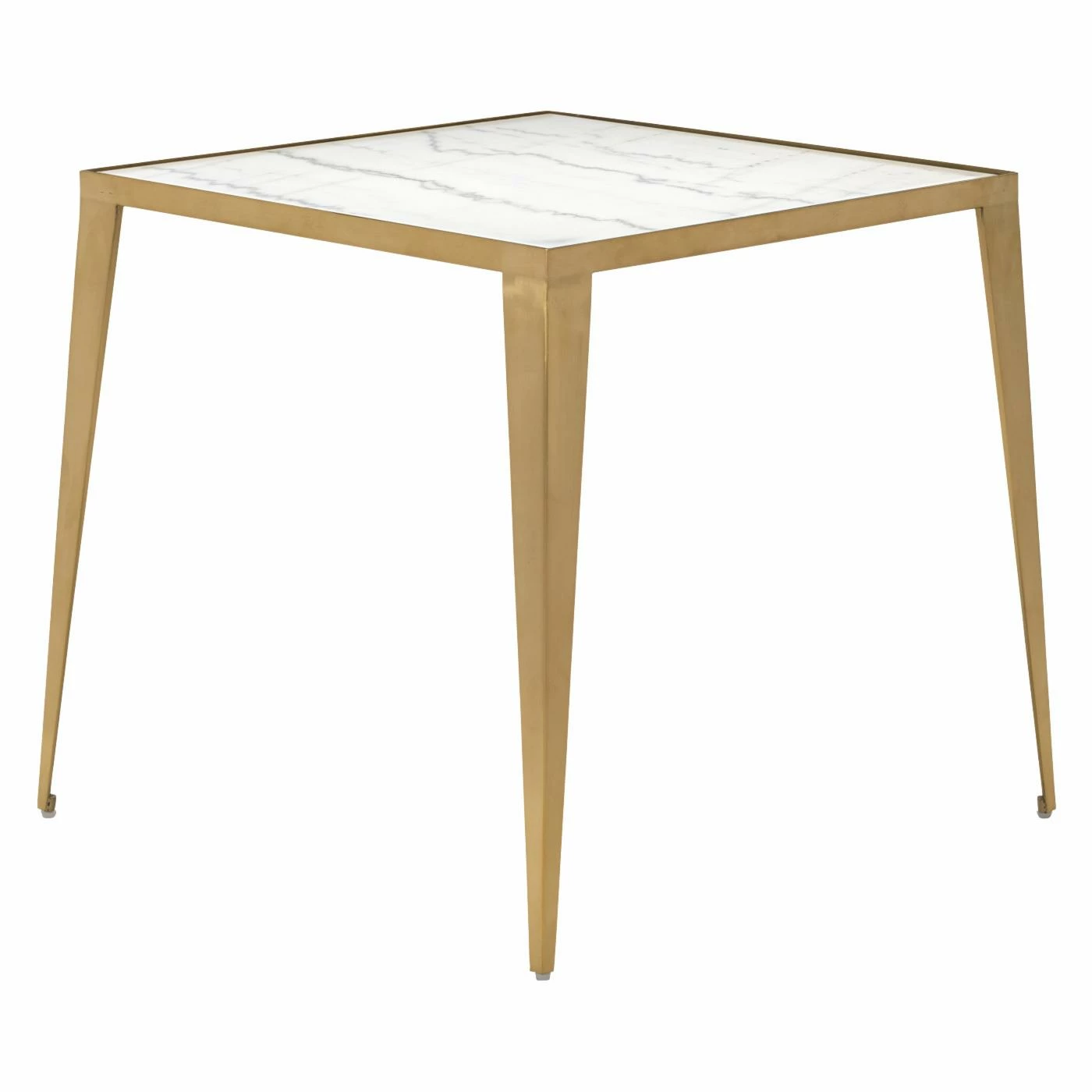 Best Sale π Square End Tables & Side Tables Nuevo Mink Side Table 𧨠- Image 4