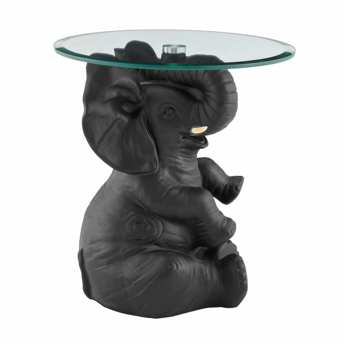 Promo π Round End Tables & Side Tables Powell Ernie Elephant Side Table - Dark Gray π₯° - Image 4