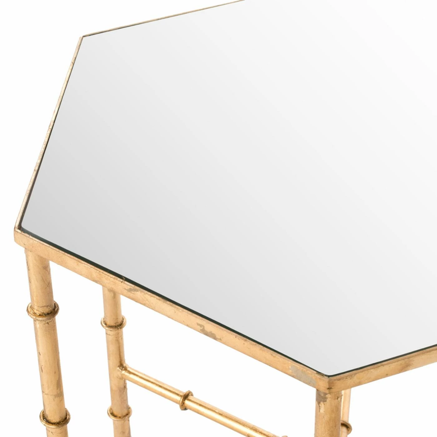 Brand new π Other Shapes - End Tables & Side Tables Safavieh Kerri Accent Table - Gold π₯° - Image 4