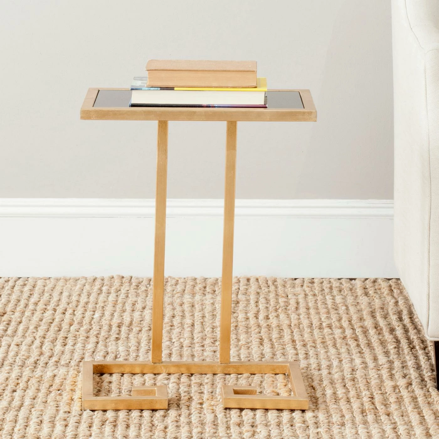 Deals π Rectangle End Tables & Side Tables Safavieh Murphy Accent Table β€οΈ - Image 4