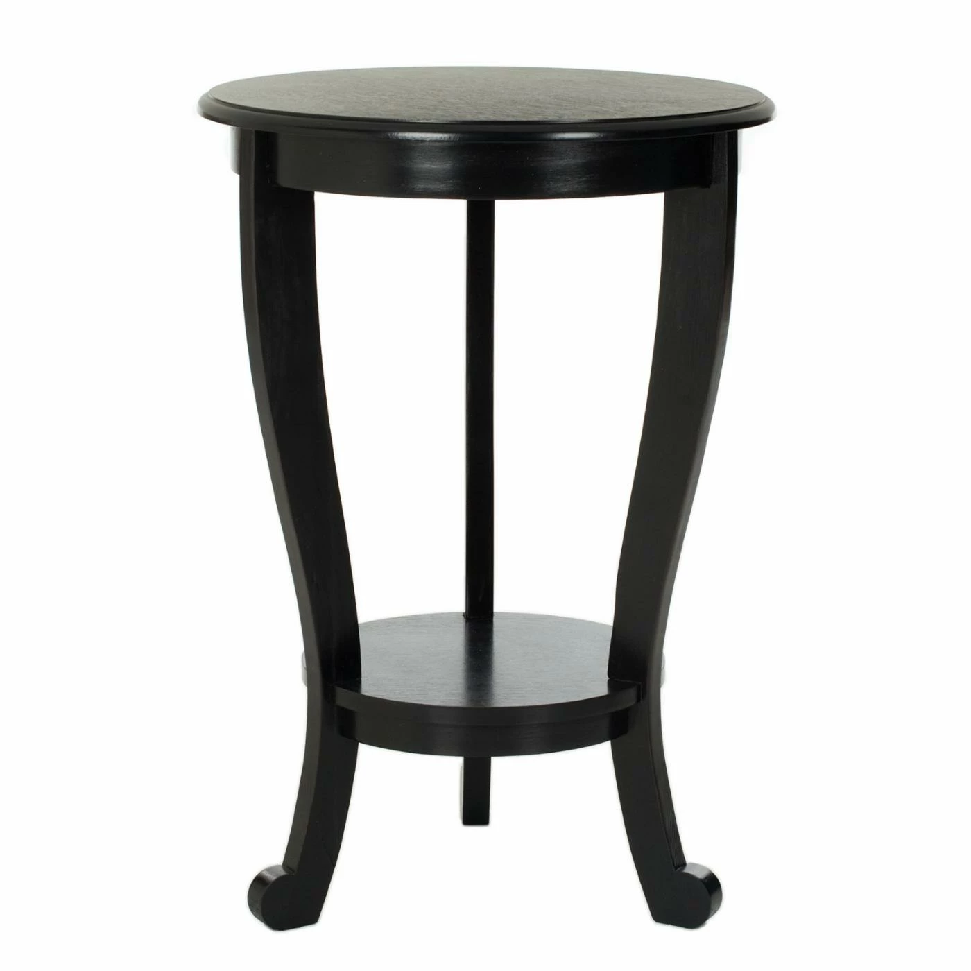 Buy π Round End Tables & Side Tables Safavieh Mary Pedestal Side Table π - Image 4