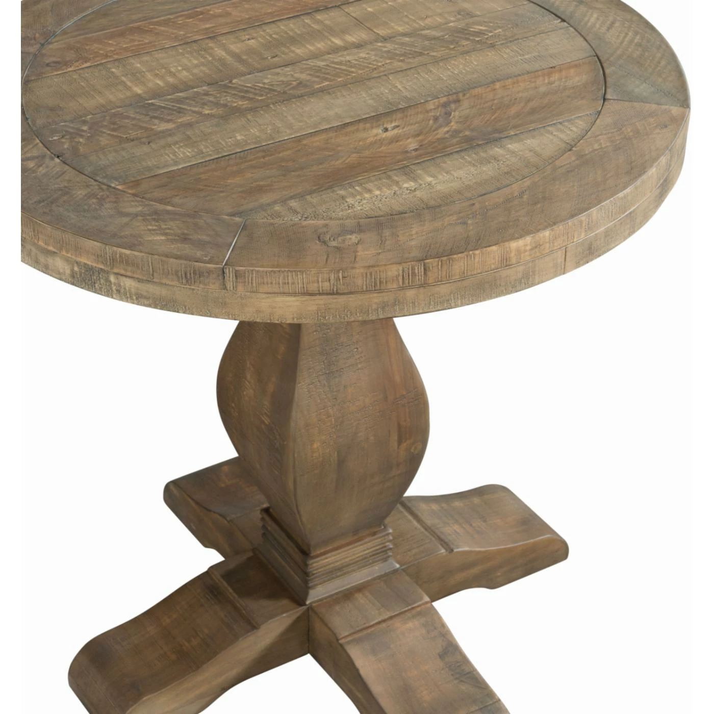 Outlet π Round End Tables & Side Tables Martin Svensson Home Napa Solid Wood Round End Table π₯° - Image 4