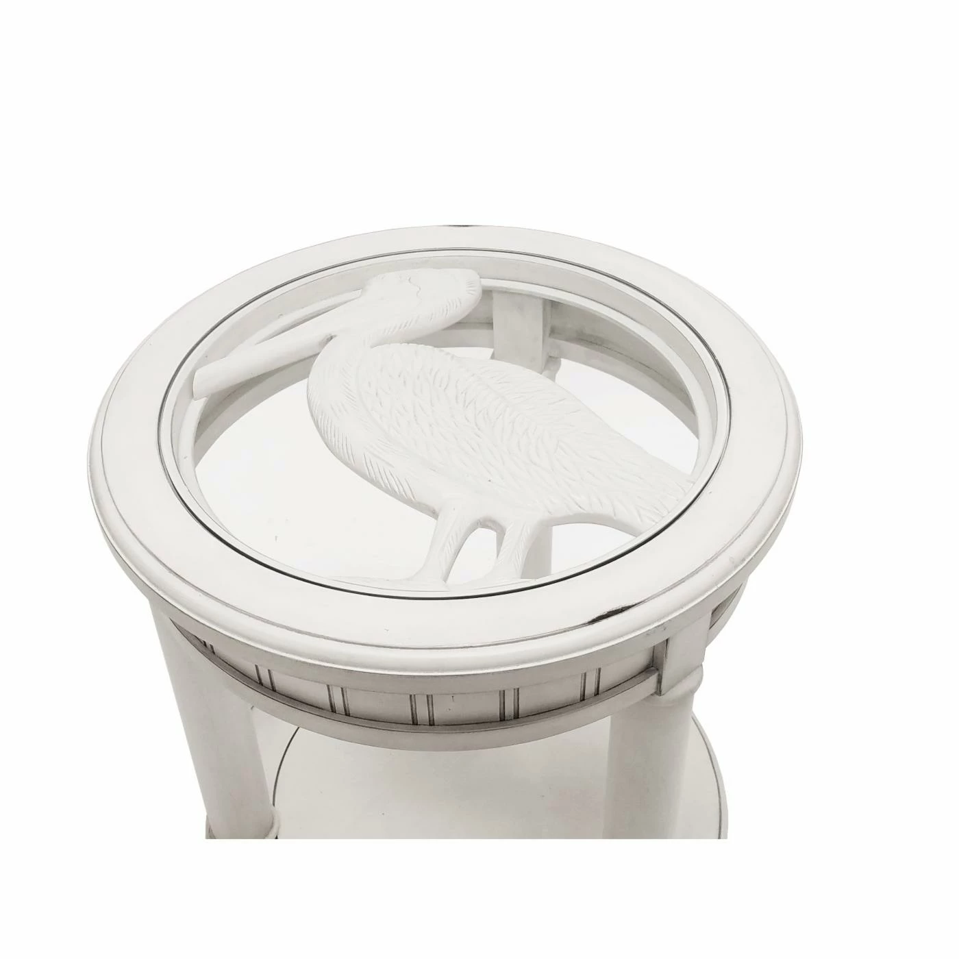 Top 10 π Round End Tables & Side Tables Sea Winds Monaco Round End Table π― - Image 4