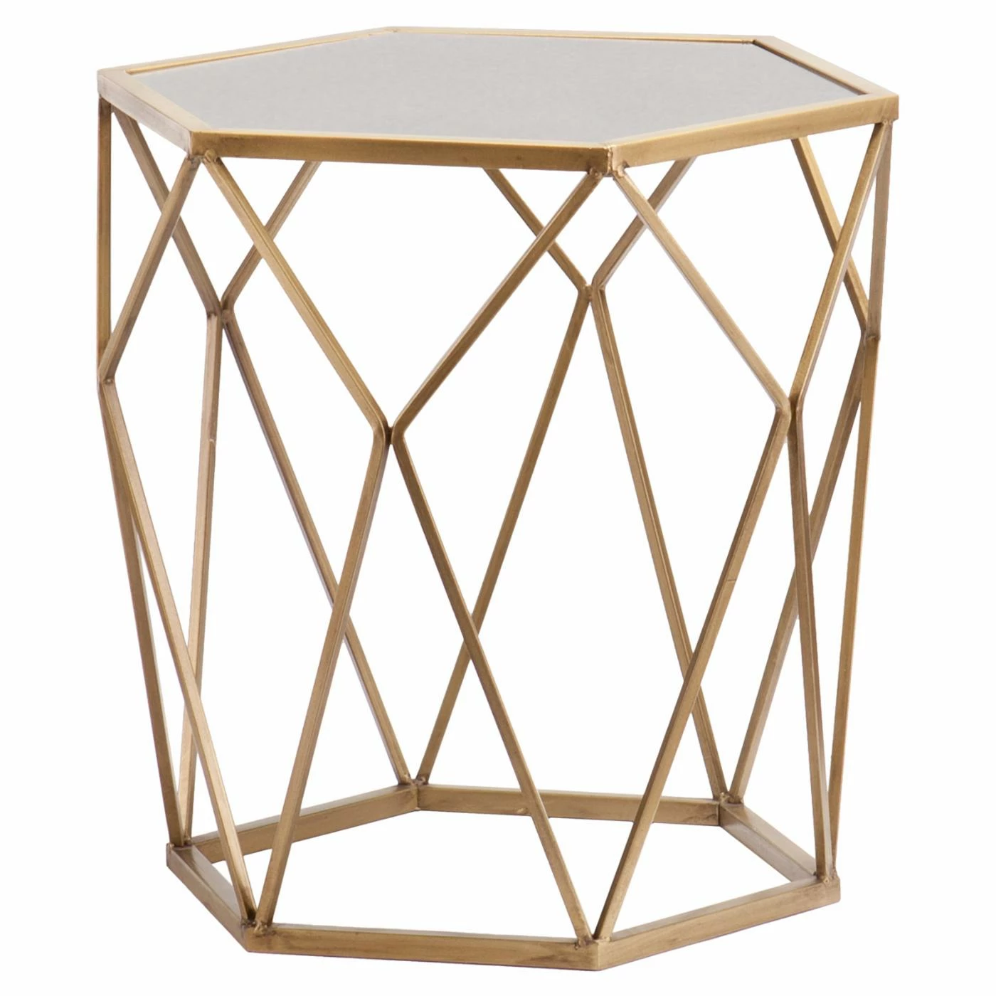 Cheapest 👏 Other Shapes - End Tables & Side Tables Southern Enterprises Joelle Accent Table 🌟 - Image 4