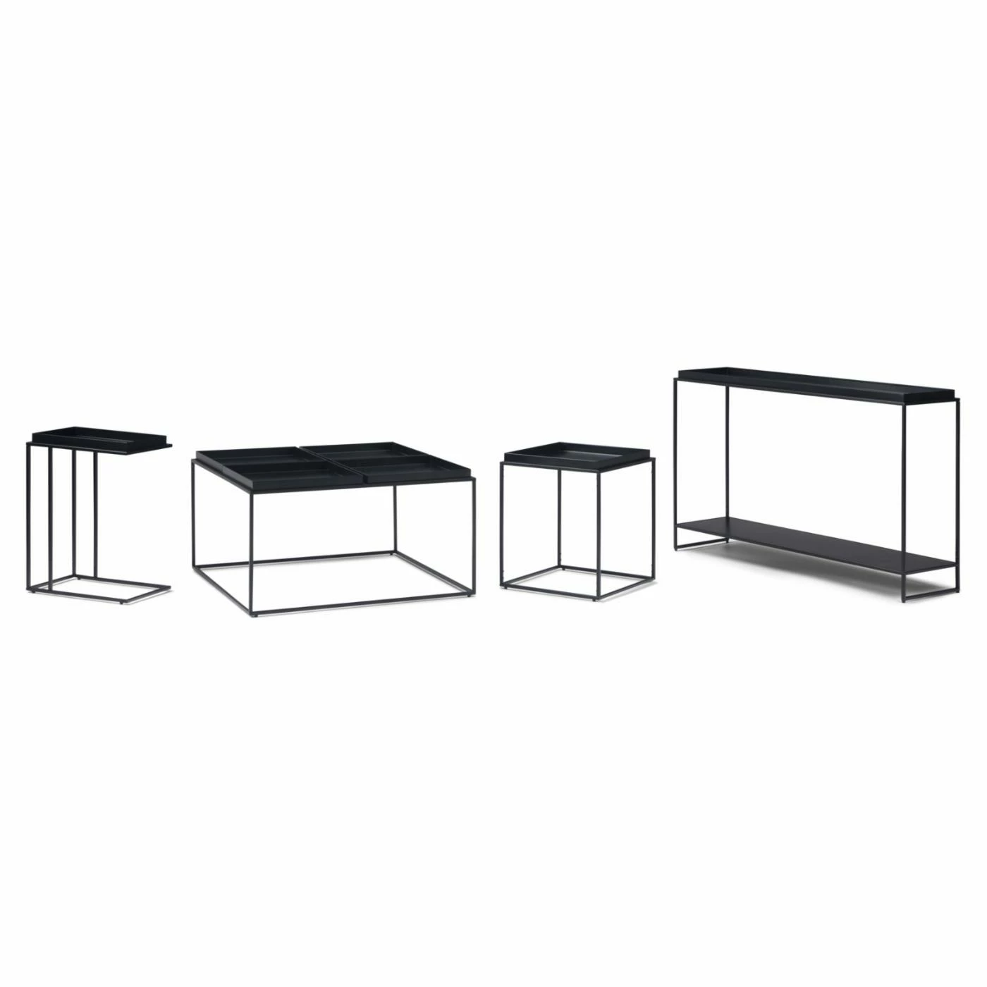 Cheapest π Brooklyn & Max Rectangle End Tables & Side Tables Brooklyn + Max Colden Tray Top C Side Table π - Image 3