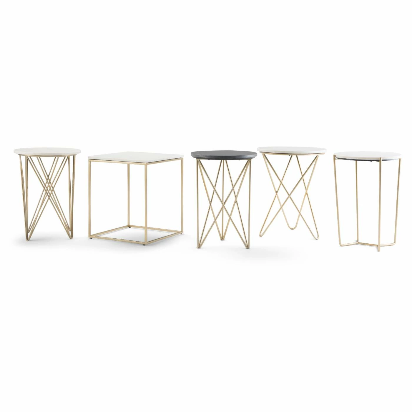 Promo β€οΈ Brooklyn & Max Square End Tables & Side Tables Brooklyn + Max Synder Accent Table π₯° - Image 3