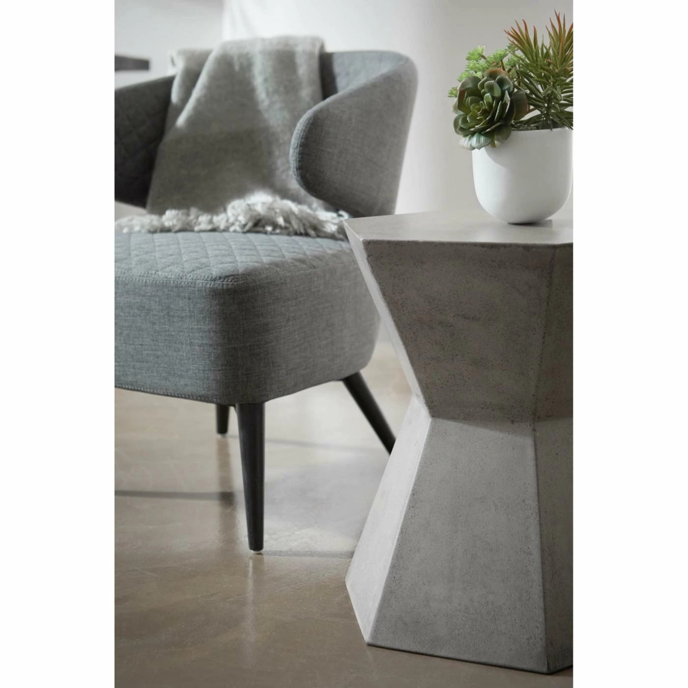 Best reviews of β Other Shapes - End Tables & Side Tables Star International Furniture Bento Accent End Table π - Image 4