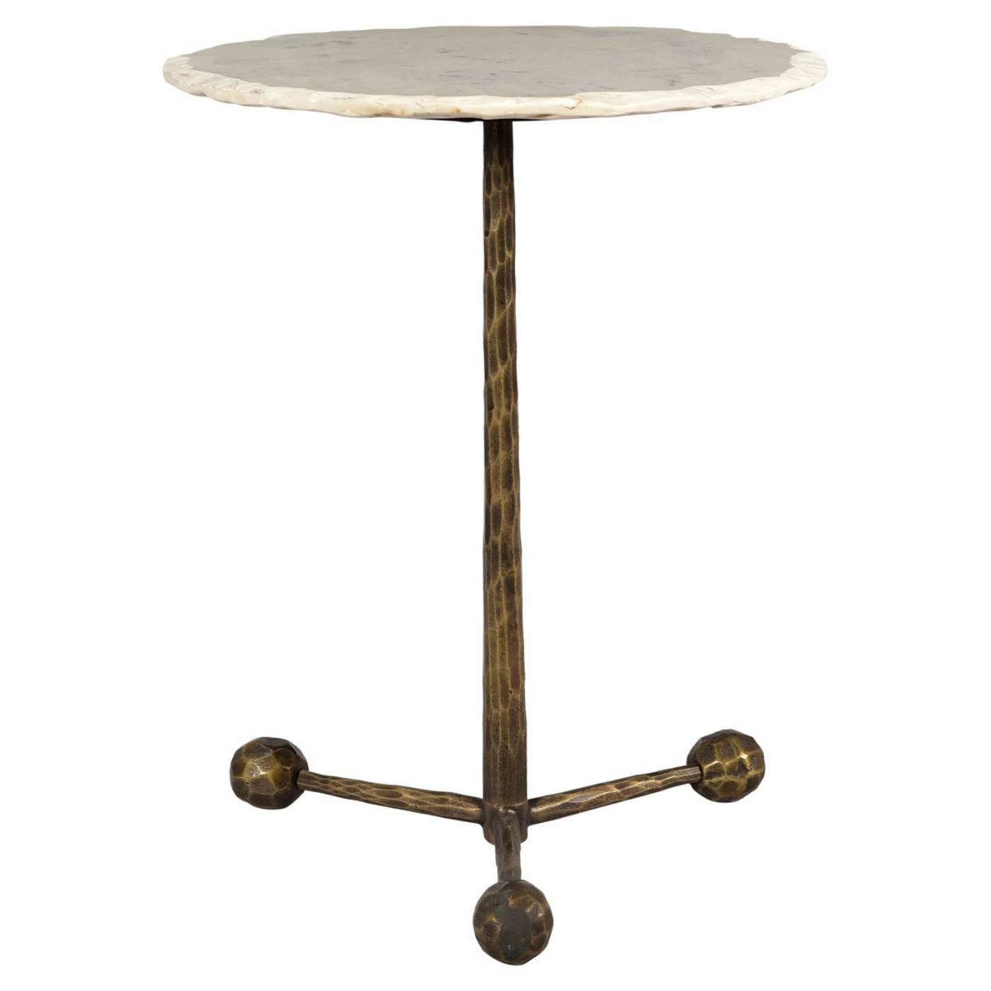 Wholesale π Round End Tables & Side Tables TOV Furniture Orbital Side Table π - Image 3