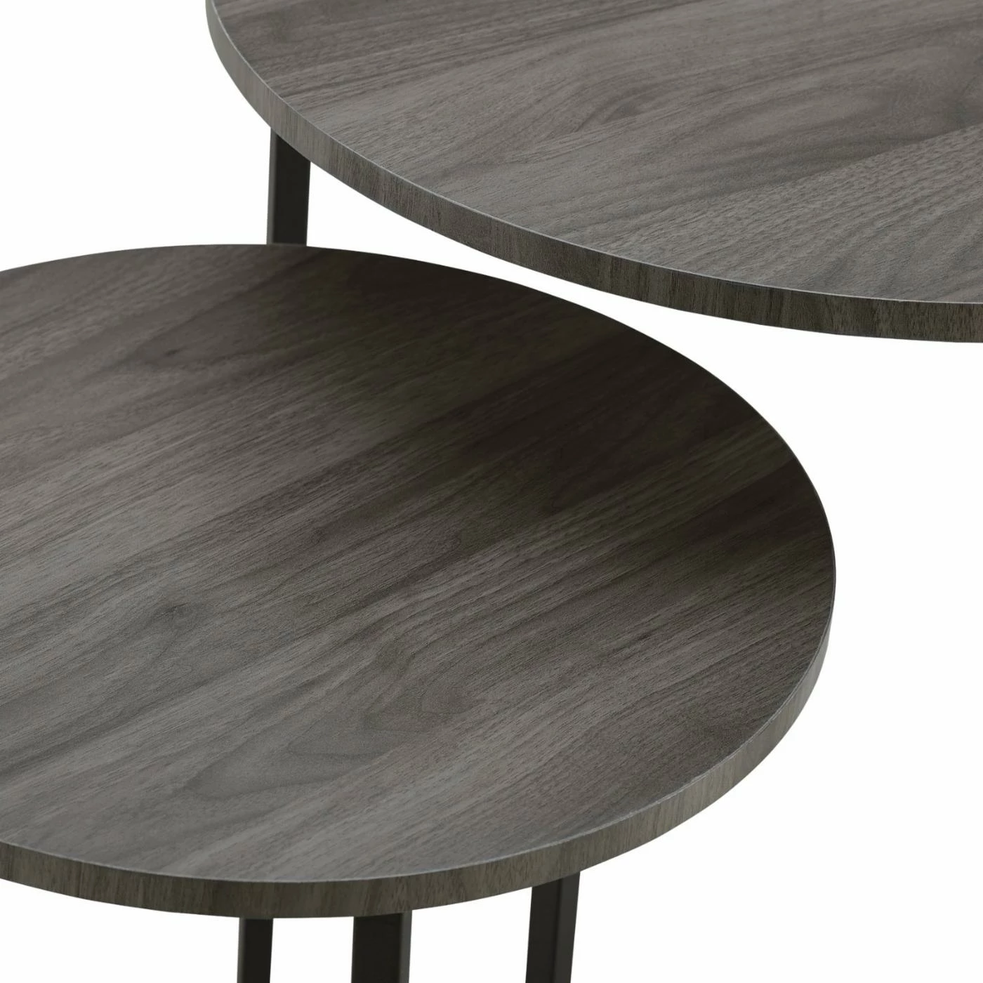 New π Round End Tables & Side Tables Manor Park 2 Piece Round Nesting End Table Set π― - Image 4