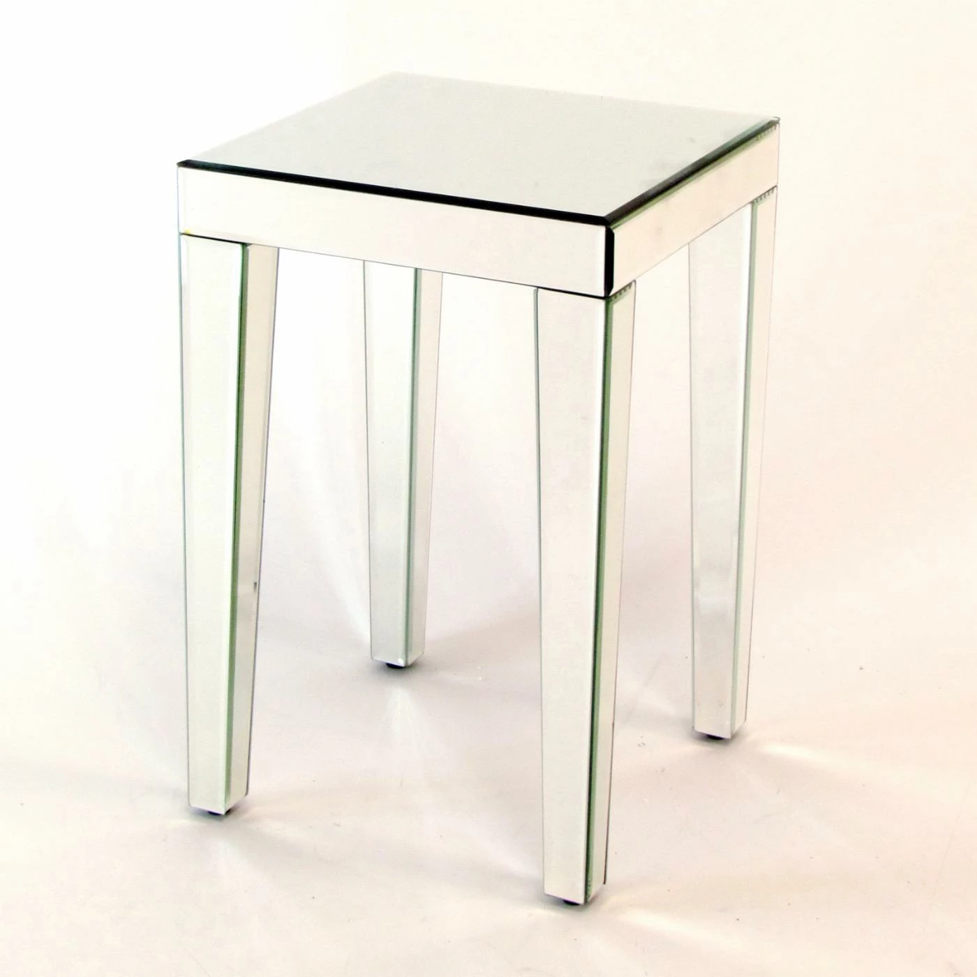 Buy 😍 Rectangle End Tables & Side Tables Wayborn Beveled Rectangular Mirror End Tables - Set Of 2 ⭐ - Image 4