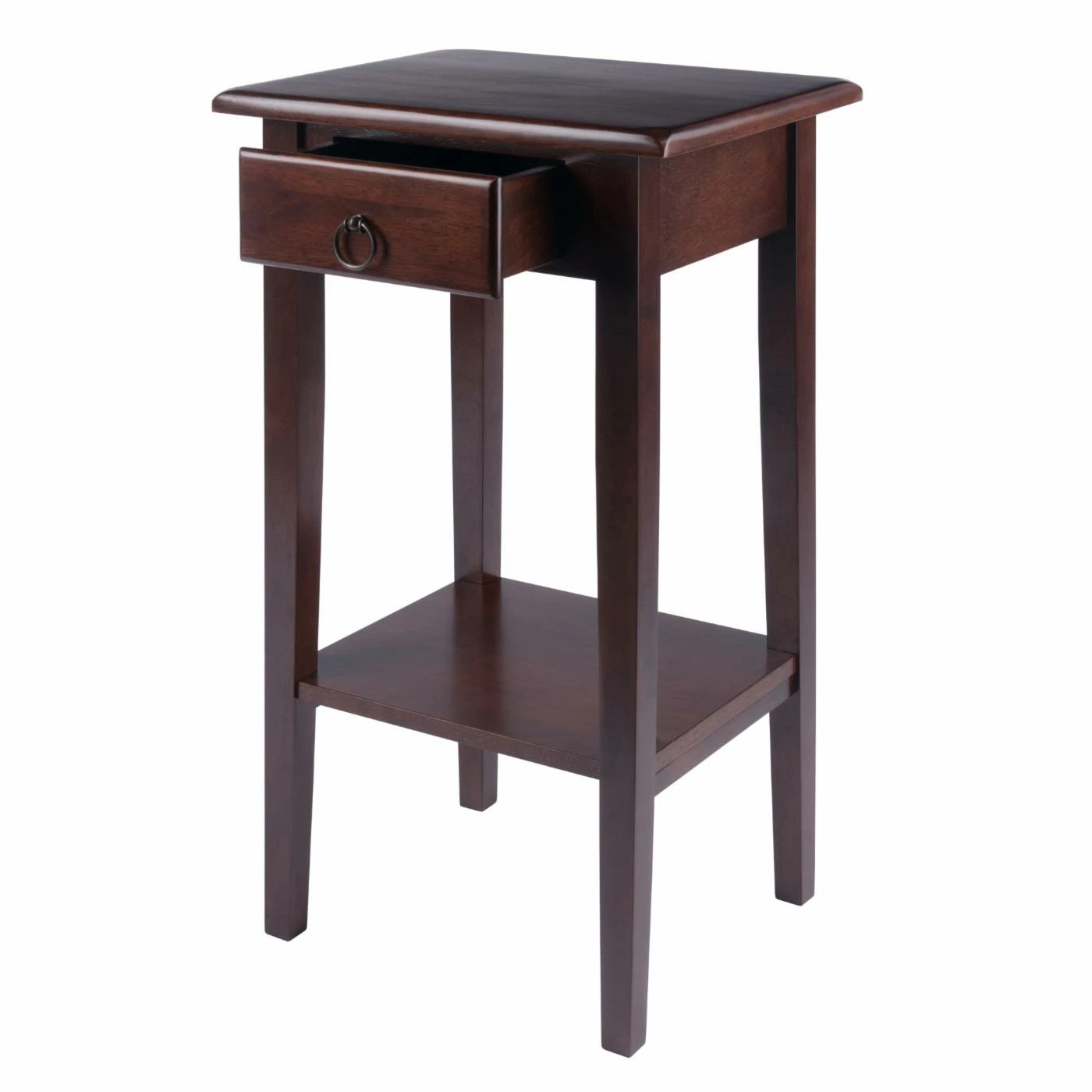 Budget ⌛ Rectangle End Tables & Side Tables Winsome Trading Vasteras Accent Table 👏 - Image 4