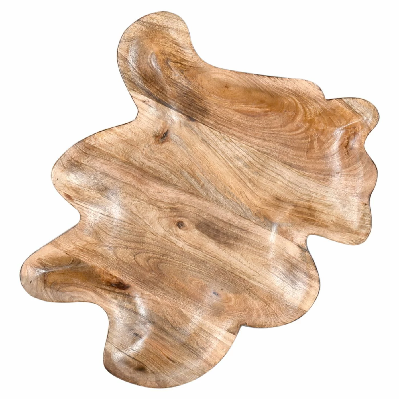 Best reviews of π€© Other Shapes - End Tables & Side Tables Worldwide Home Furnishings Solid Wood Accent Table π - Image 3