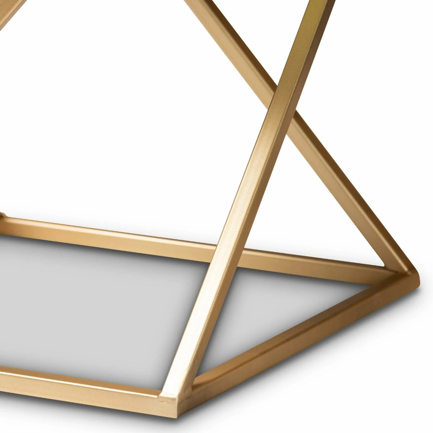 Cheapest 🛒 Square End Tables & Side Tables Baxton Studio Hadley End Table 😍 - Image 4