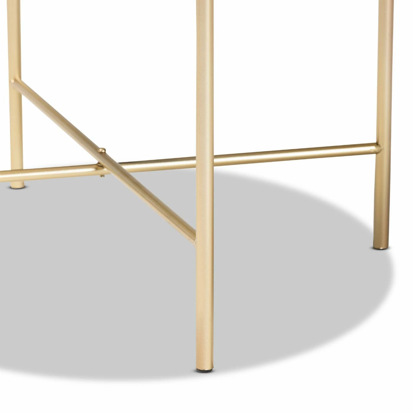 Cheap 🎉 Round End Tables & Side Tables Baxton Studio End Table 🎁 - Image 4