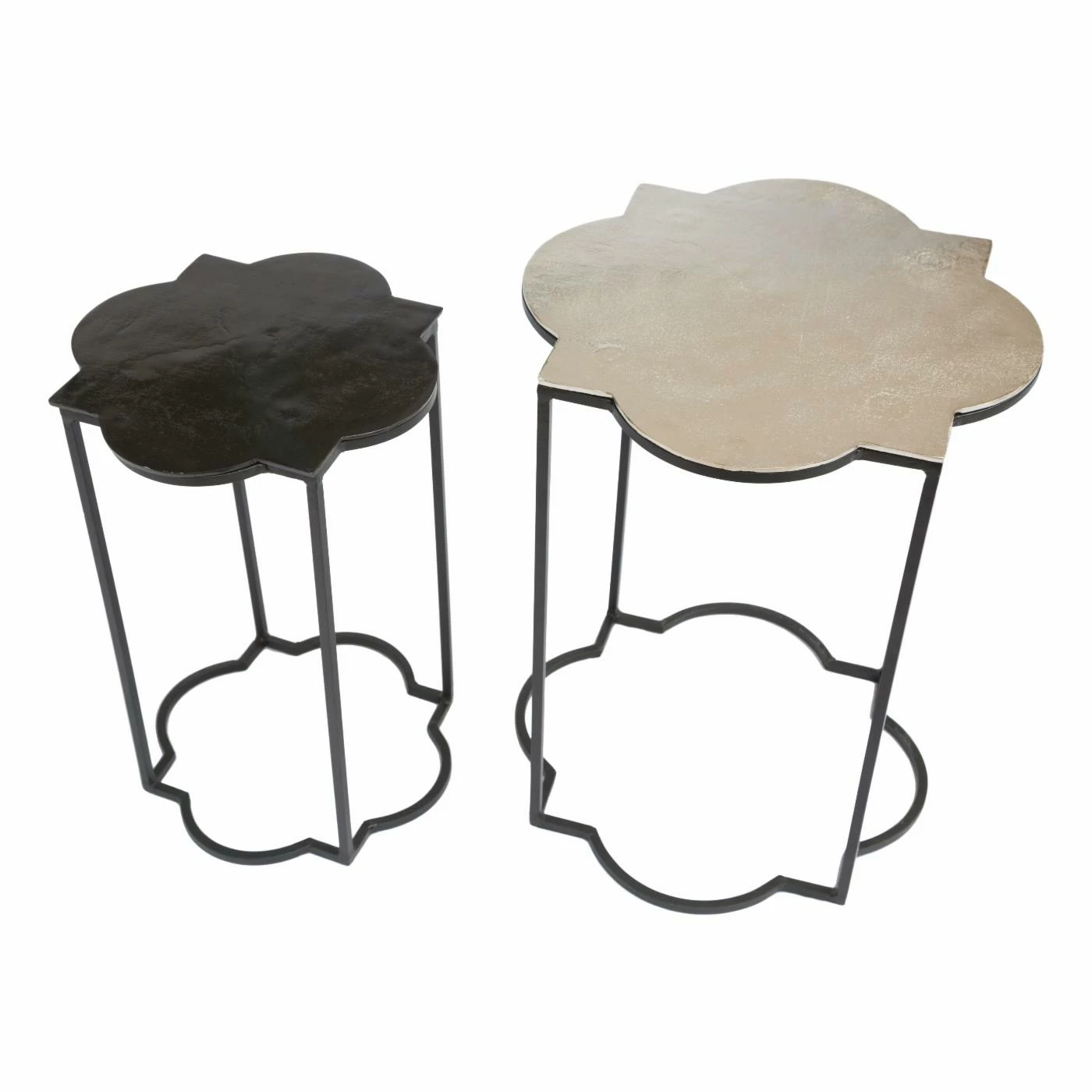 New ⌛ Other Shapes - End Tables & Side Tables Zuo Modern Contemporary Brighton Accent Table - Set Of 2 🌟 - Image 4