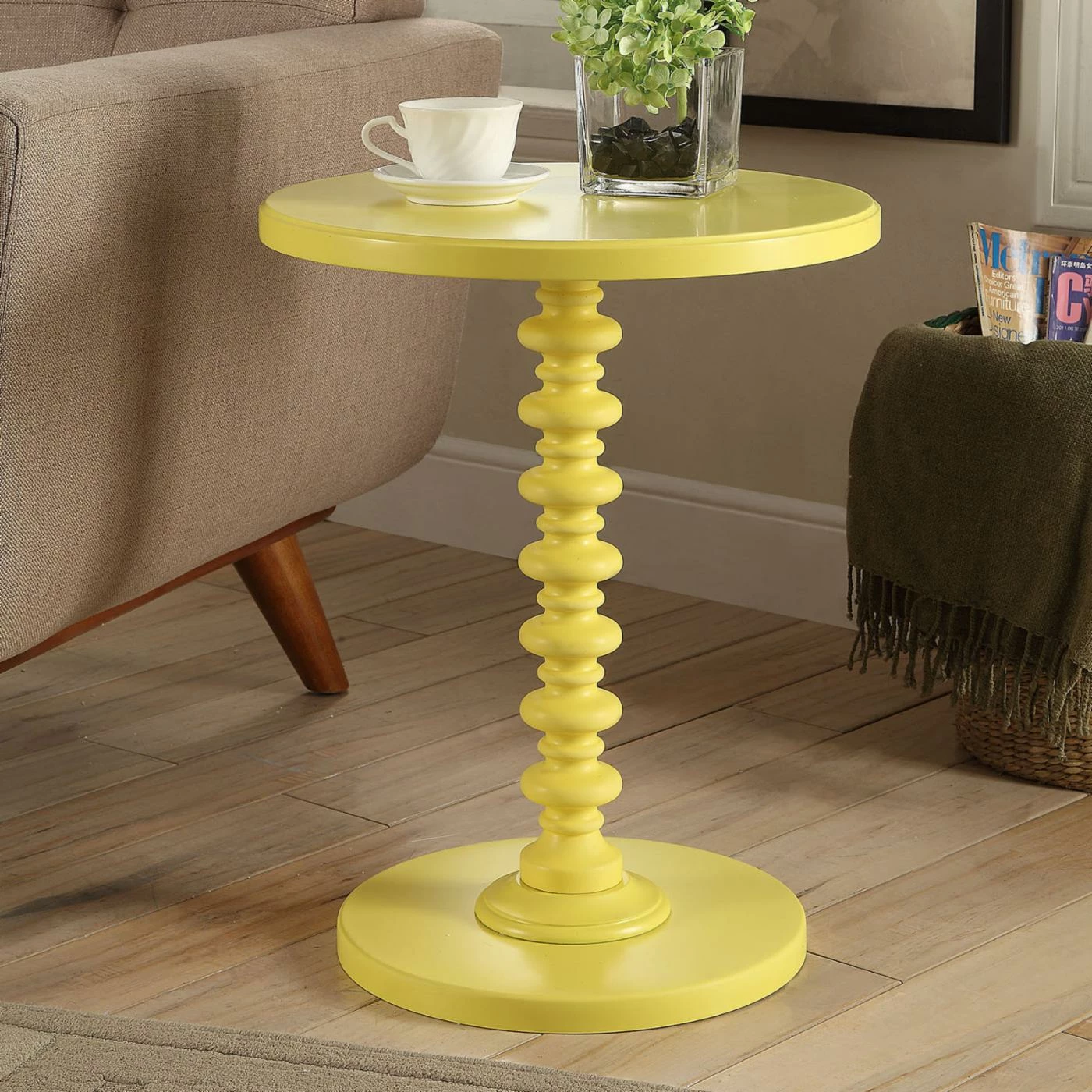 Brand new ✨ Acme Furniture Round End Tables & Side Tables ACME Acton Side Table ✨ - Image 6