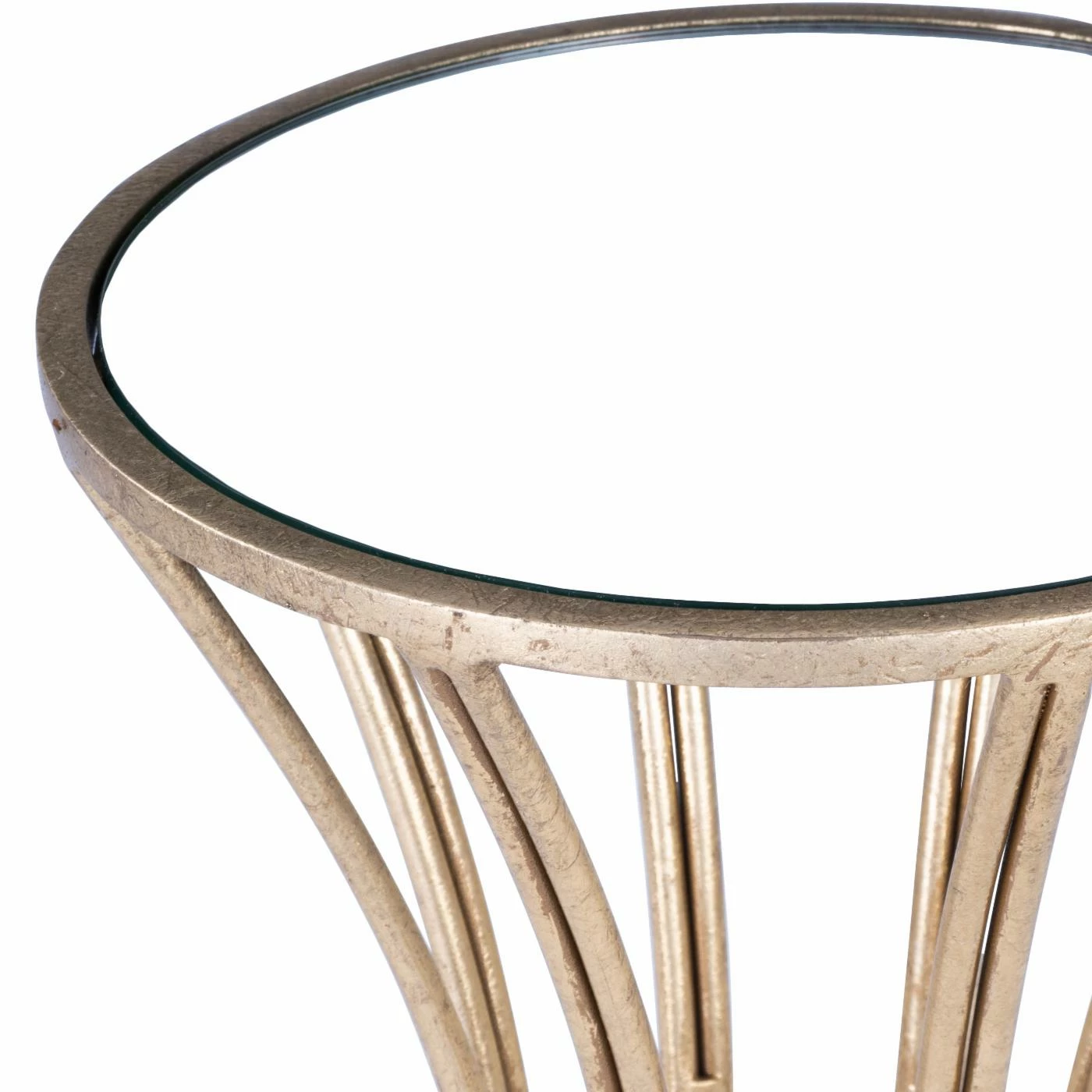 Top 10 π Butler Specialty Round End Tables & Side Tables Butler Faruh Metal And Mirror End Table π₯° - Image 6