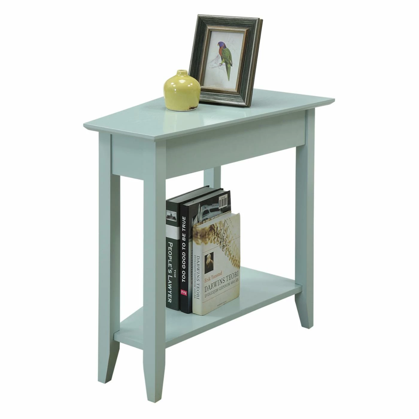 Flash Sale ๐ Other Shapes - End Tables & Side Tables Convenience Concepts American Heritage Wedge End Table ๐คฉ - Image 6