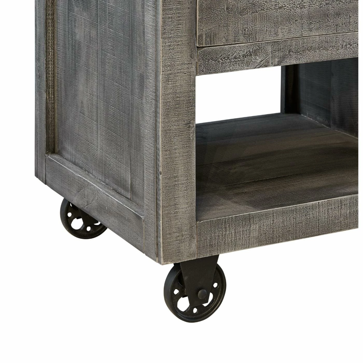 Top 10 🧨 Rectangle End Tables & Side Tables Picket House Furnishings Micah Square Storage End Table ❤️ - Image 6