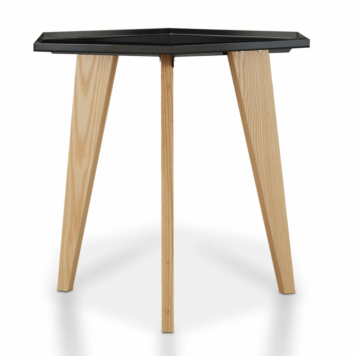 Flash Sale π€© Other Shapes - End Tables & Side Tables HN Home Soleri Mid-Century Modern Hexagon End Table 𧨠- Image 6