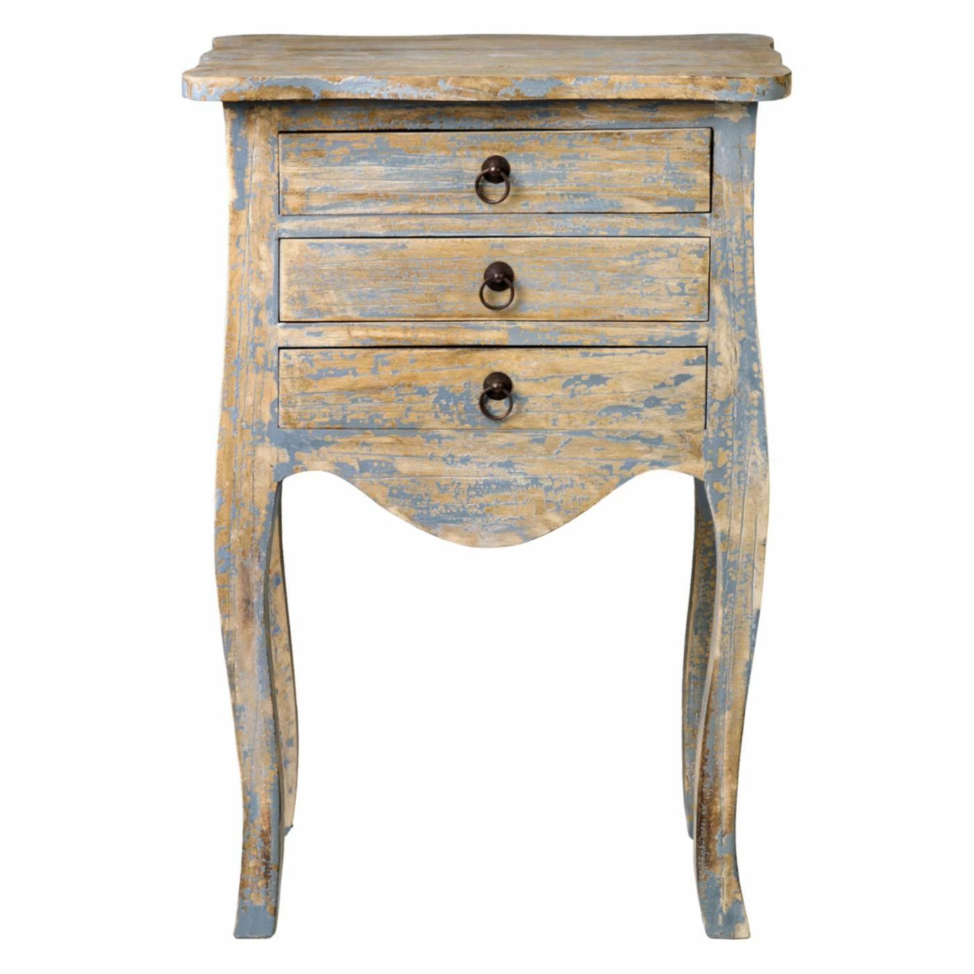 Flash Sale π Rectangle End Tables & Side Tables East At Main Maricopa 3 Drawer Accent End Table β - Image 6