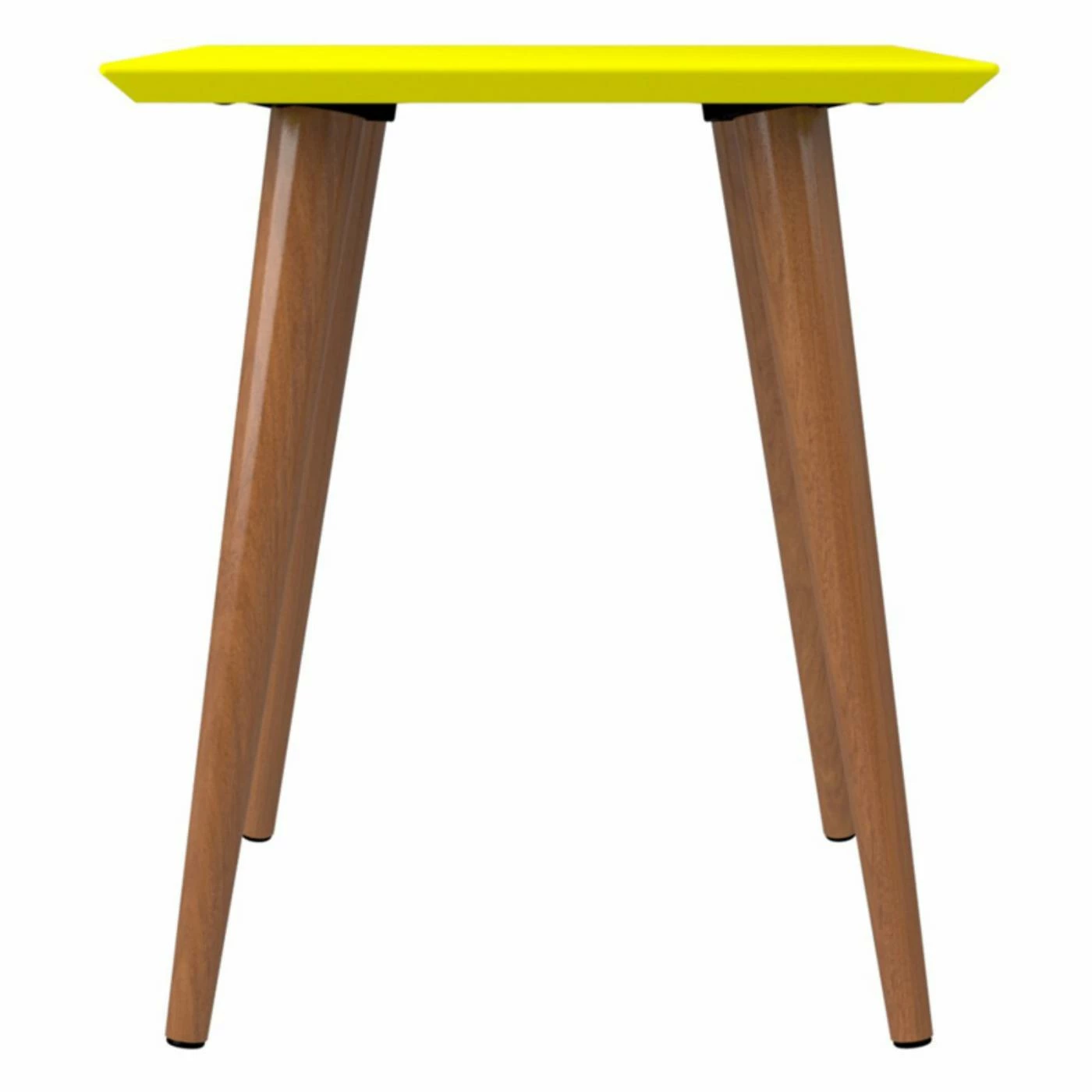 Outlet ❤️ Square End Tables & Side Tables Manhattan Comfort Utopia High Square End Table 🧨 - Image 6