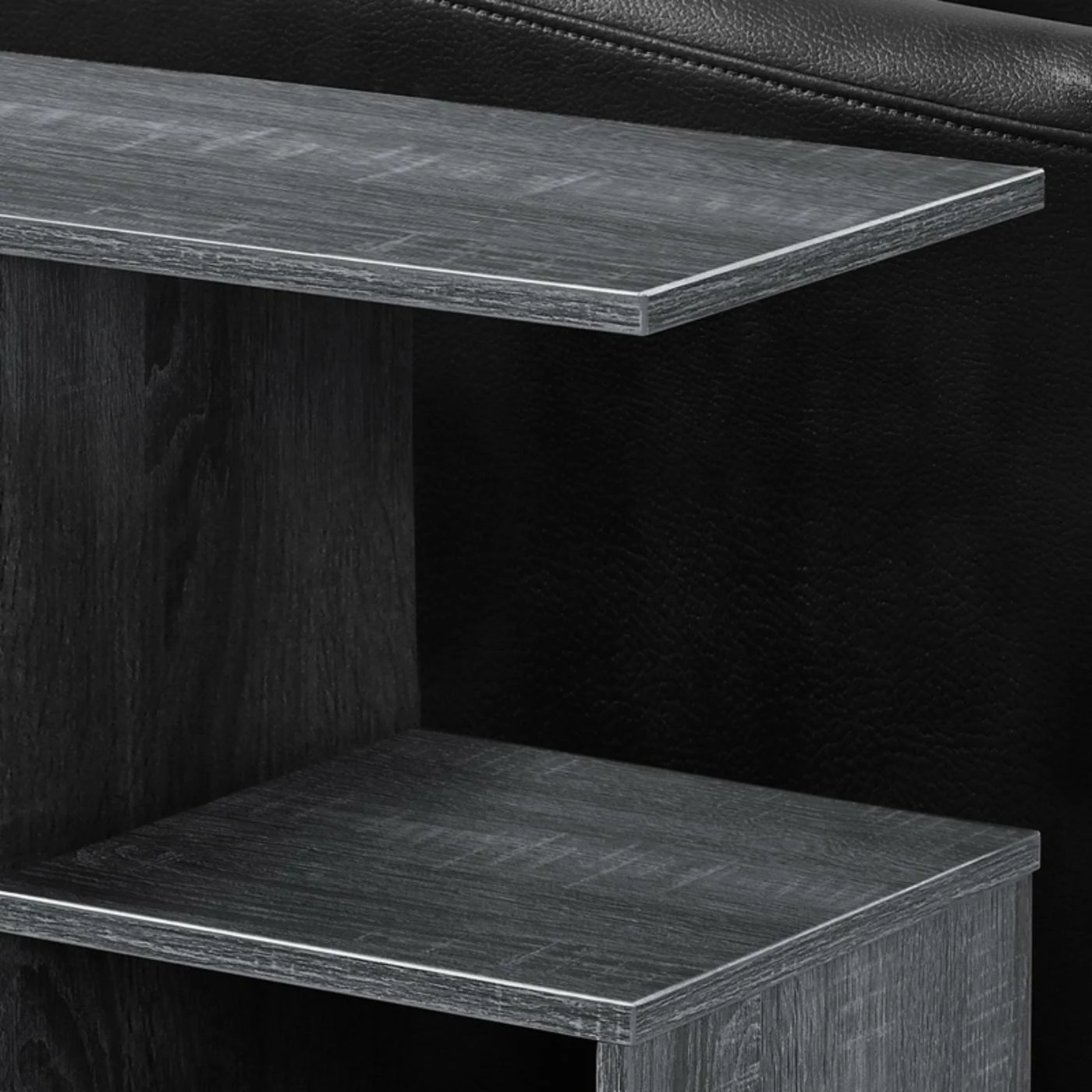 Best Pirce 👏 Rectangle End Tables & Side Tables Monarch Specialties Modular Chairside Table 🔥 - Image 6