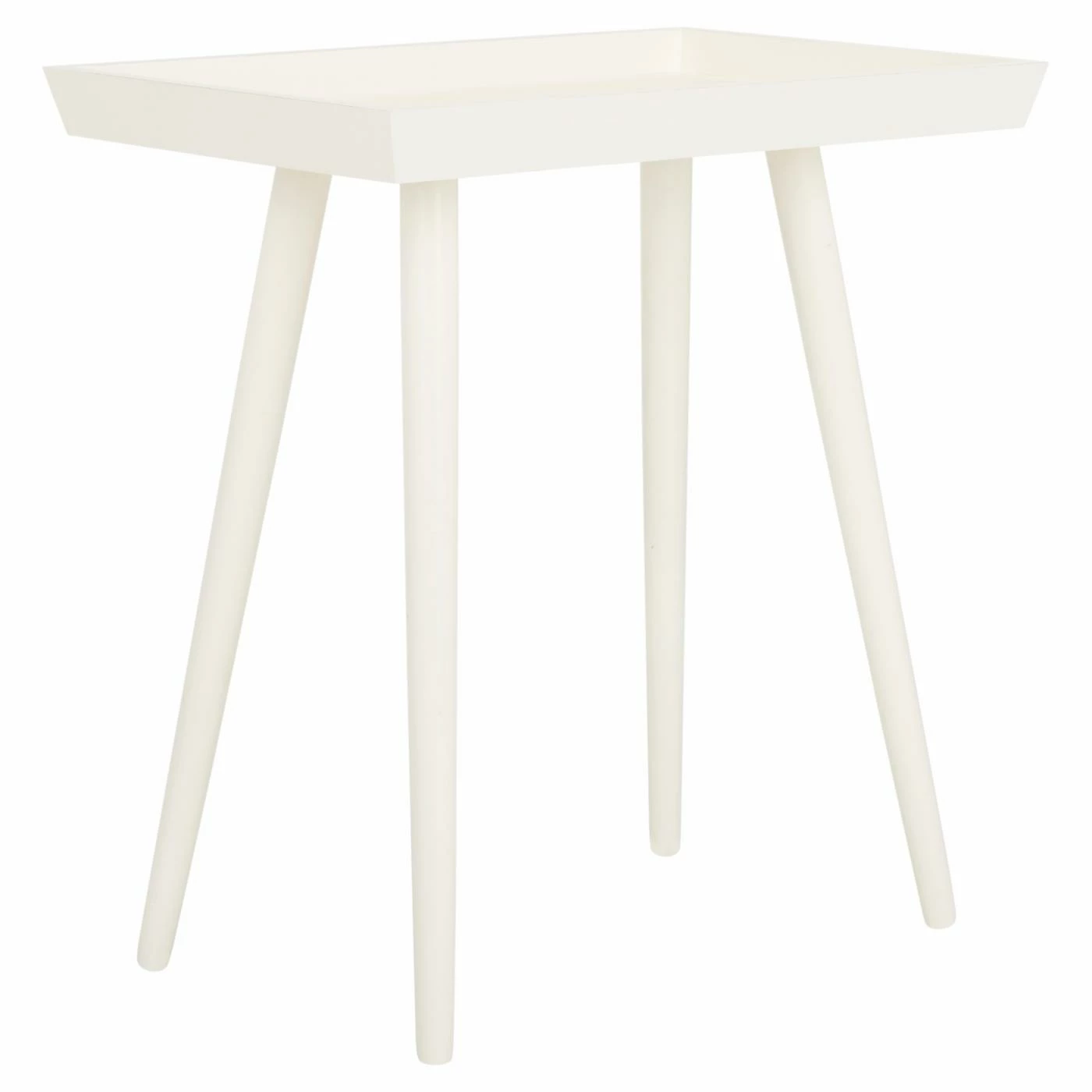 Hot Sale π Rectangle End Tables & Side Tables Safavieh Nonie Tray Accent Table β - Image 6